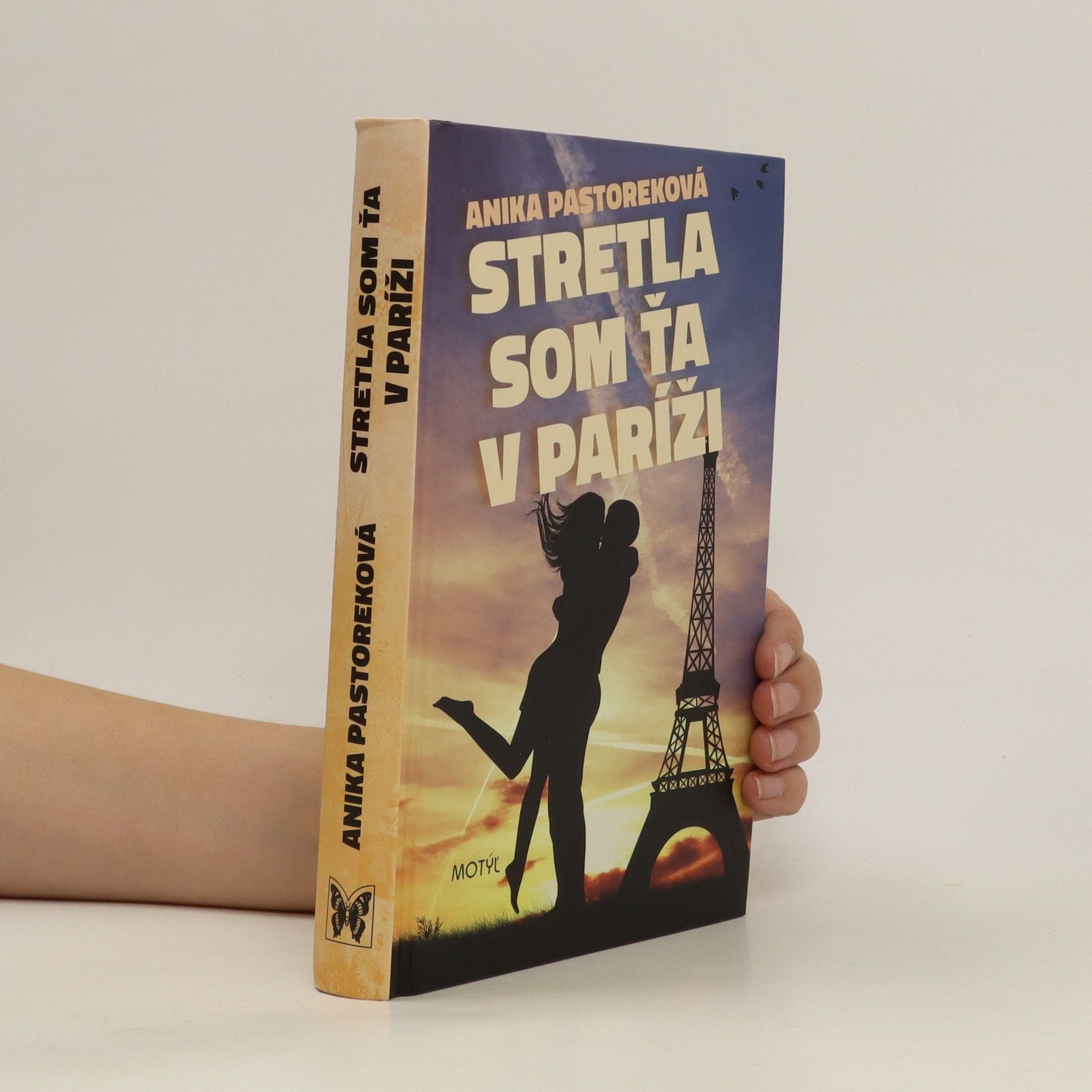 Anika Pastoreková Stretla som ťa v Paríži