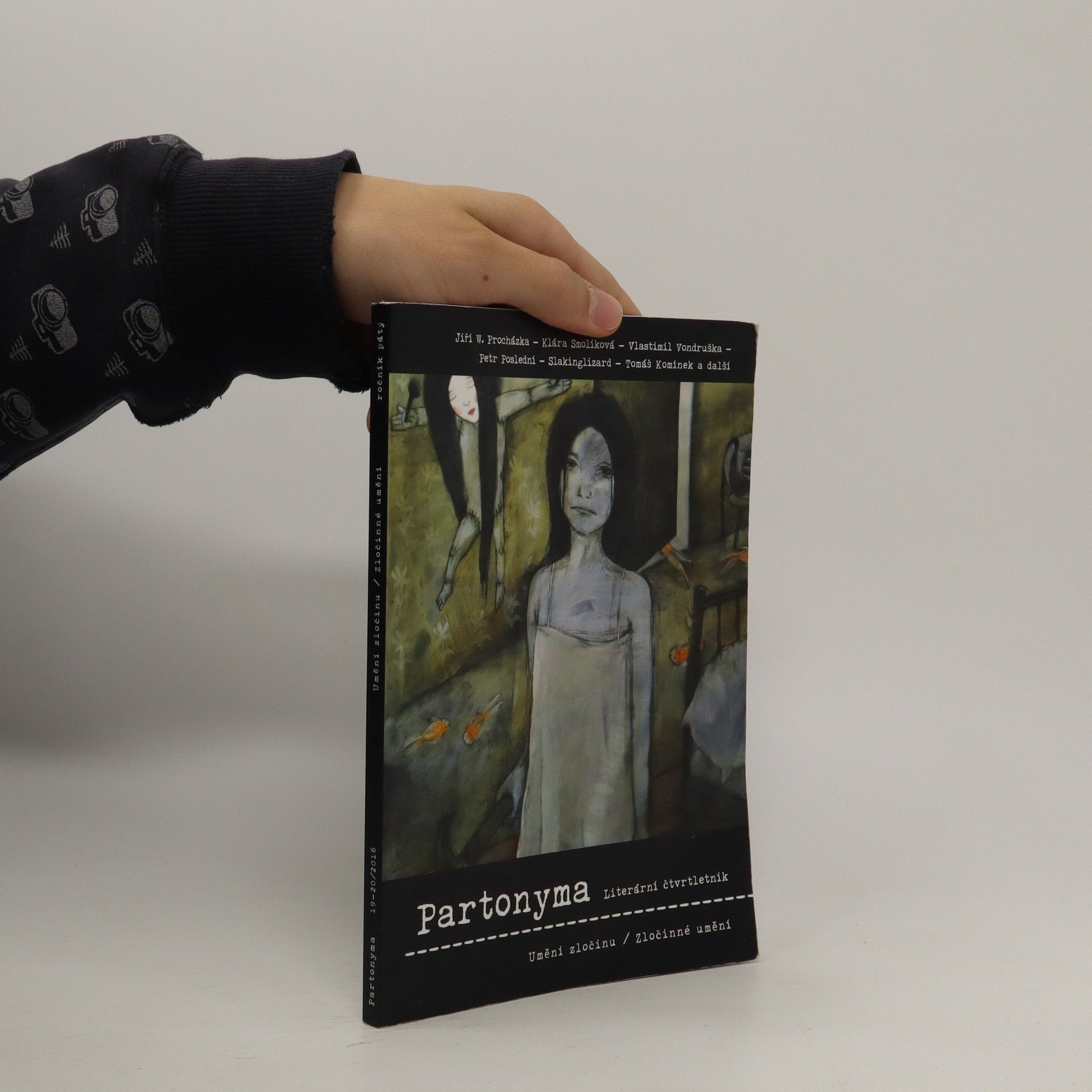 Kolektiv autorů Partonyma č. 19.-20. (1 svazek)