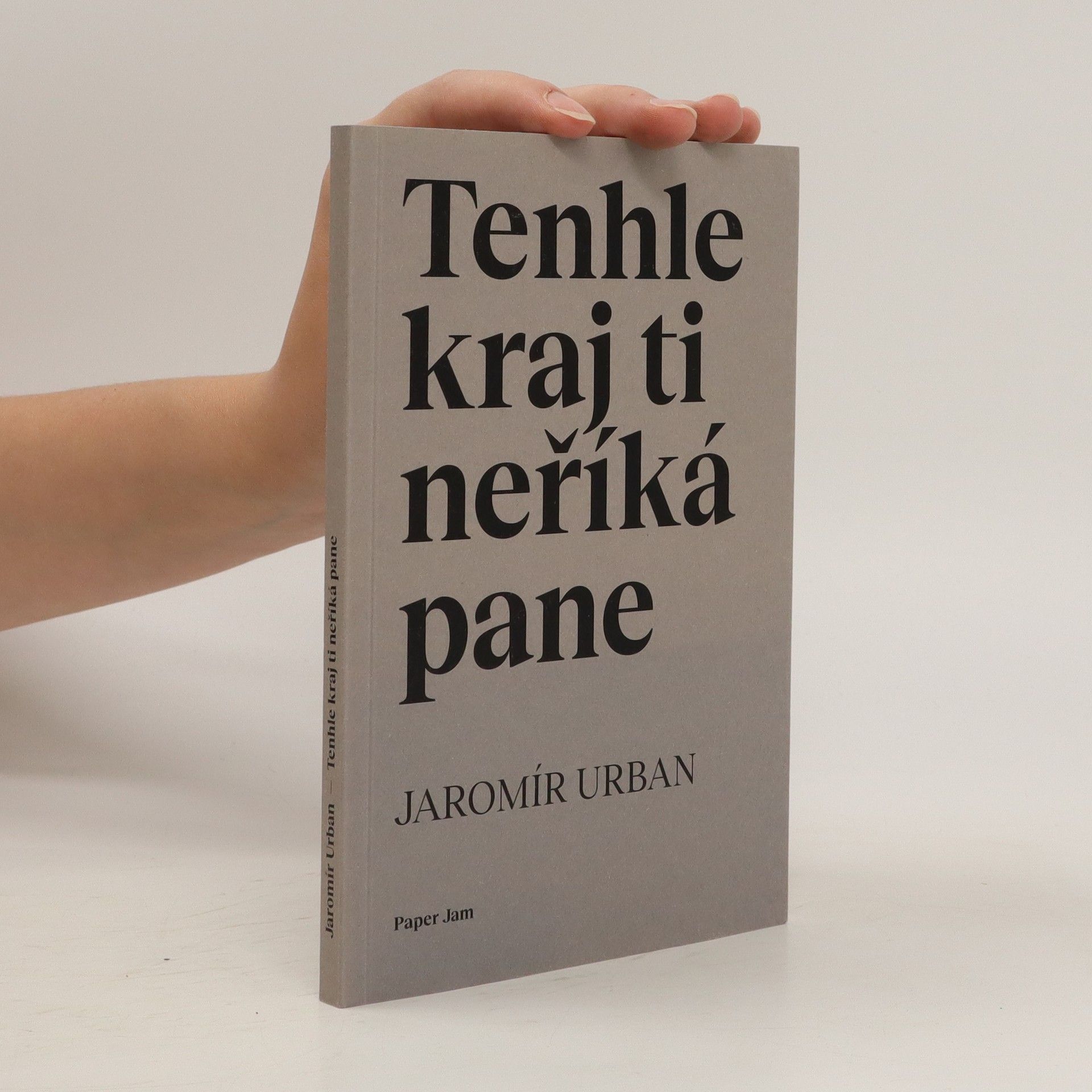 Tenhle kraj ti neříká pane