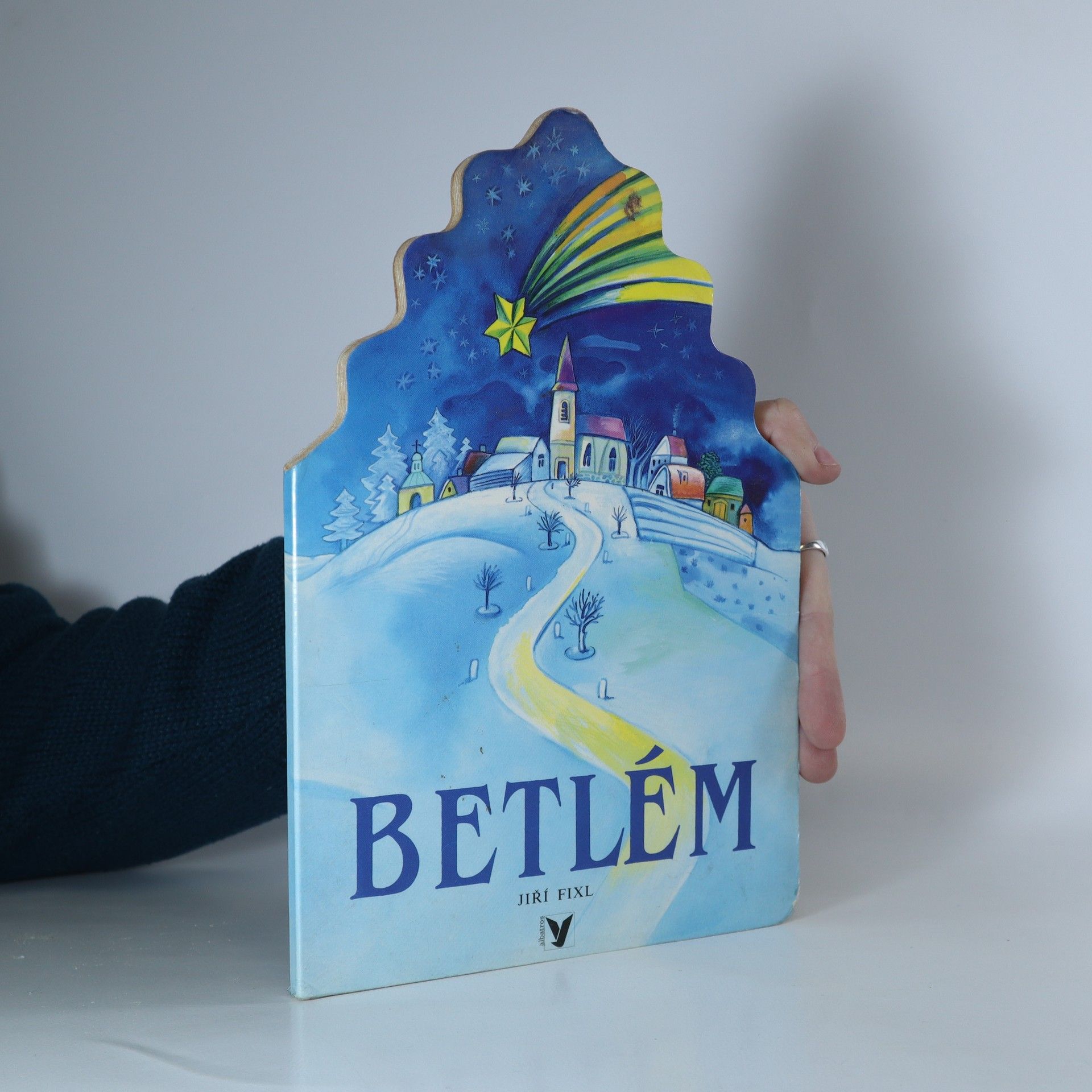Jiří Fixl Betlém