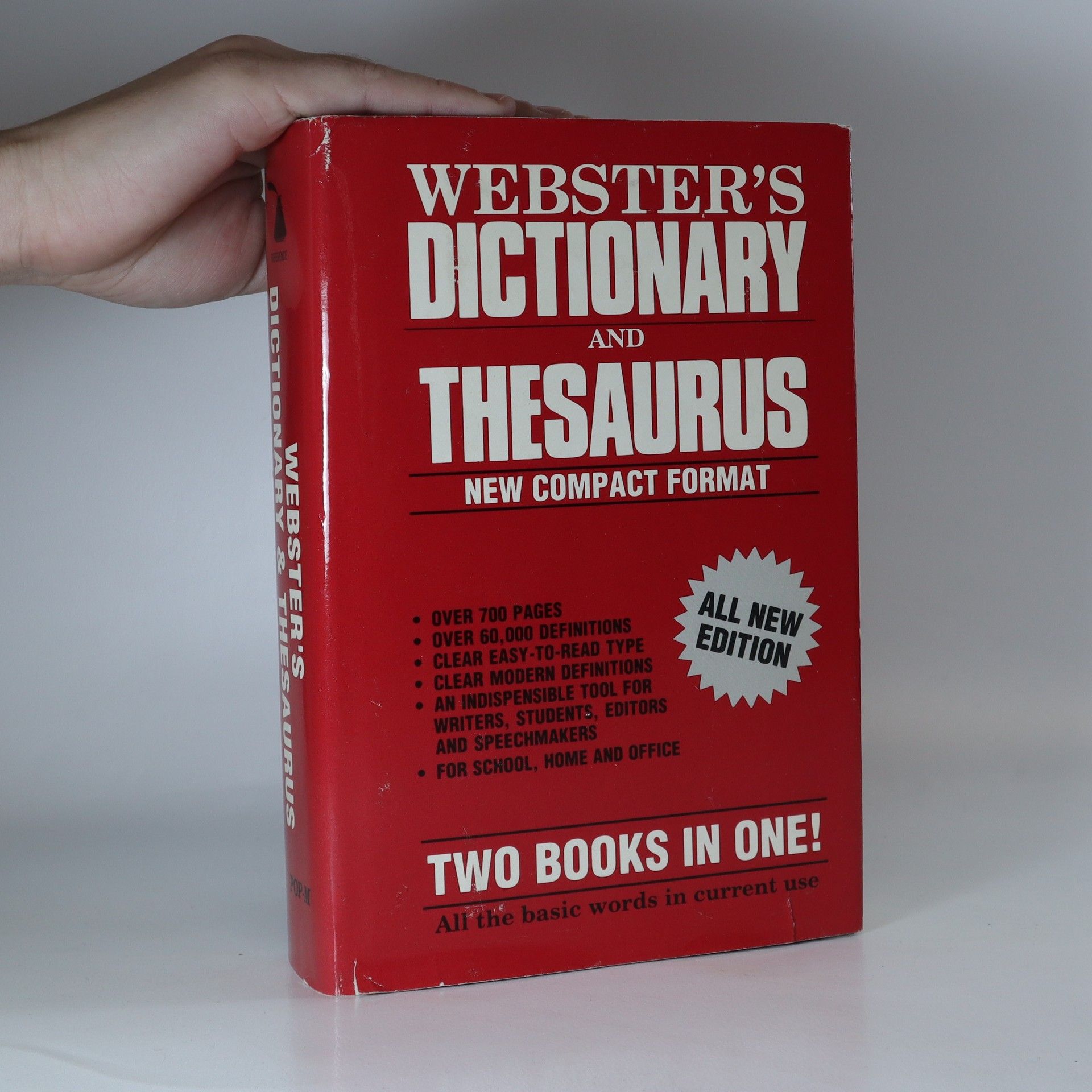 Autorenkollektiv Webster's Dictionary and Thesaurus