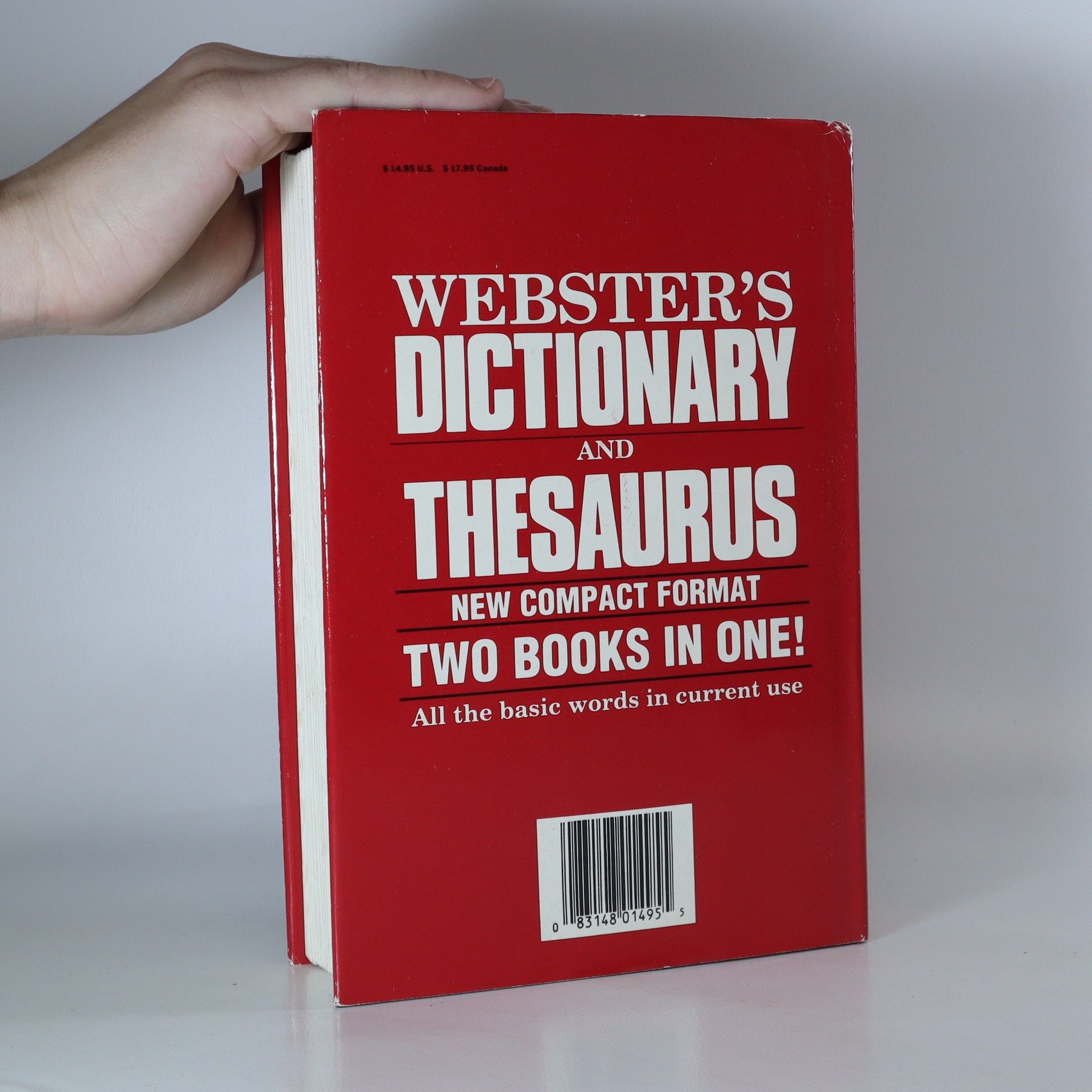 Autorenkollektiv Webster's Dictionary and Thesaurus