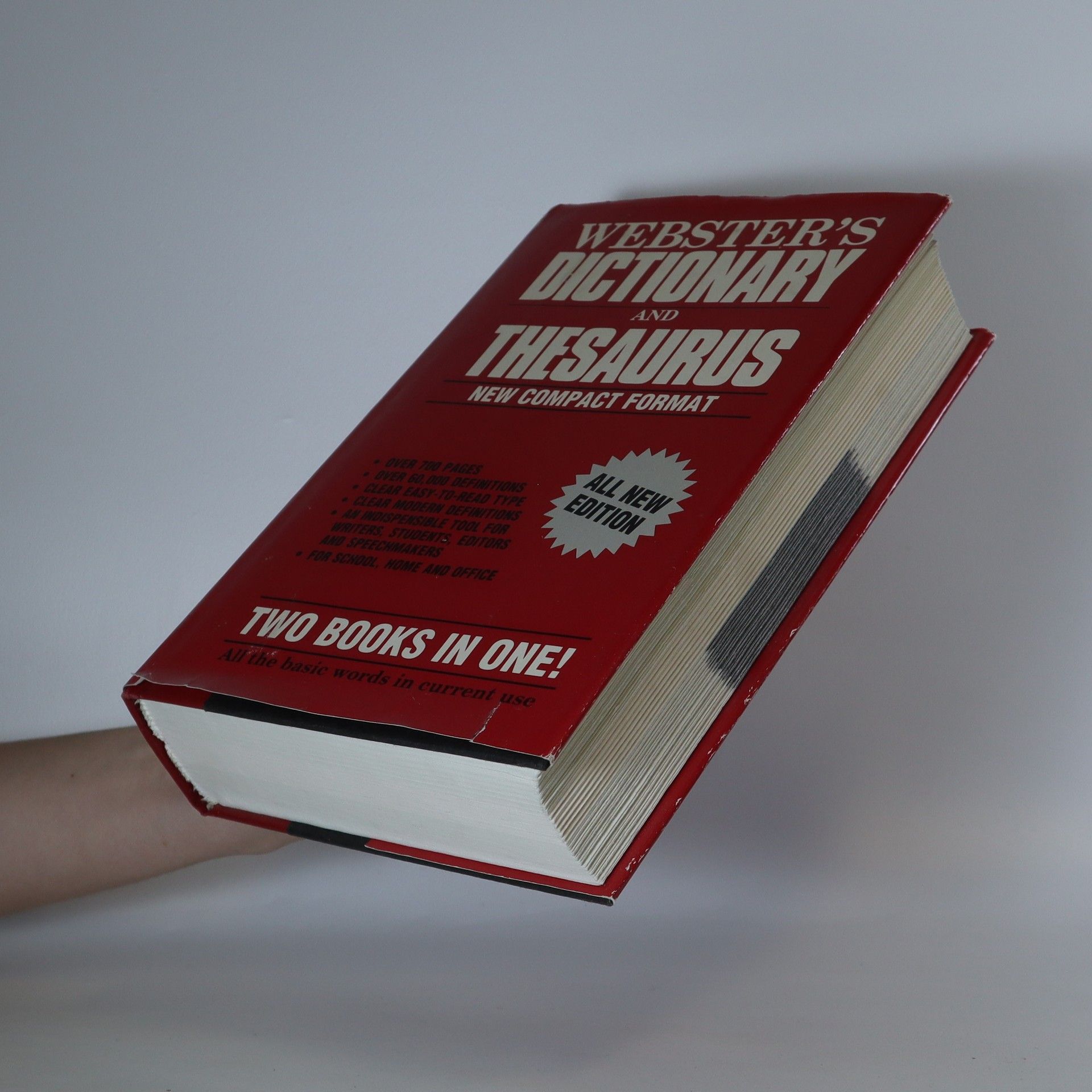 Autorenkollektiv Webster's Dictionary and Thesaurus