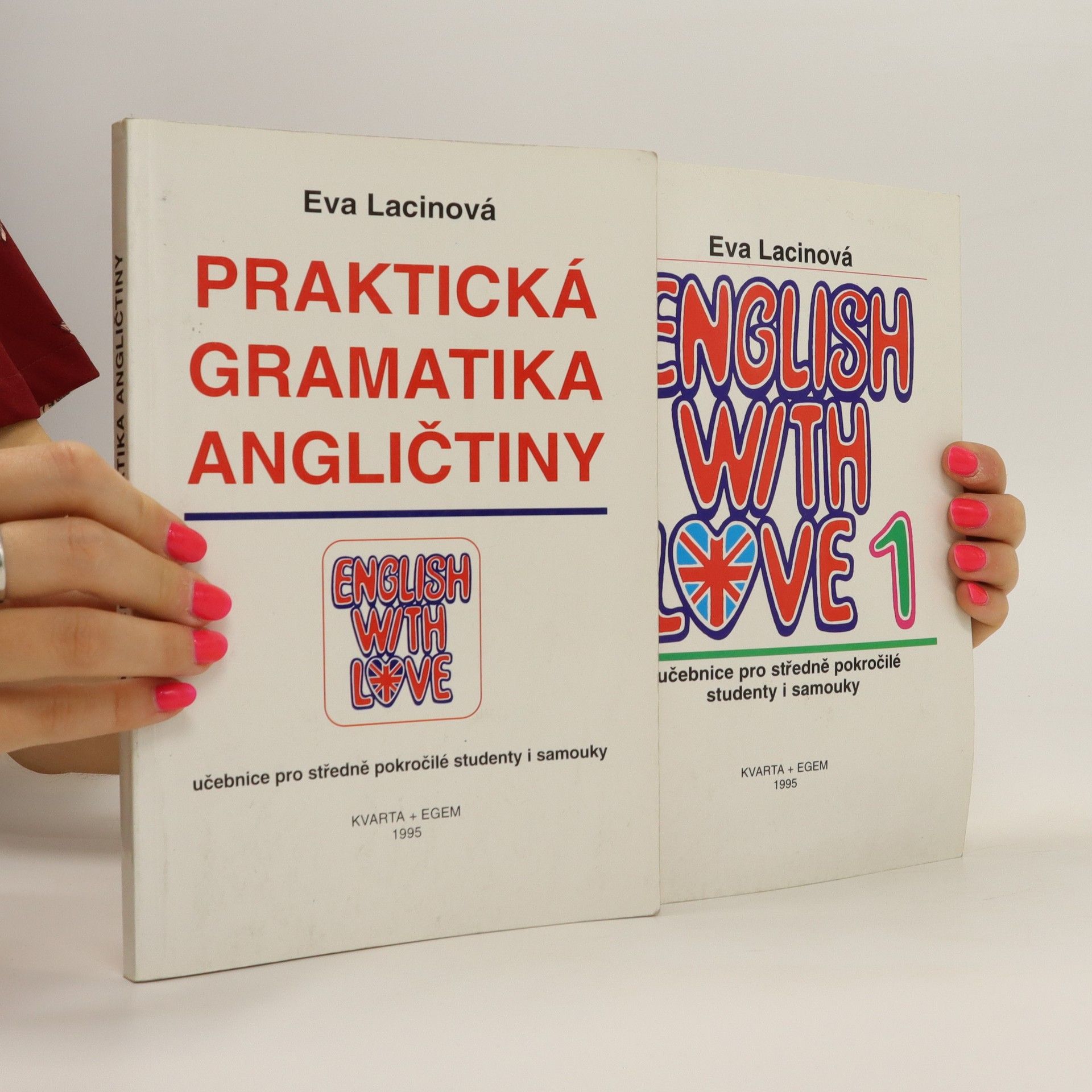 AA.VV. English with Love 1. Praktická gramatika angličtiny