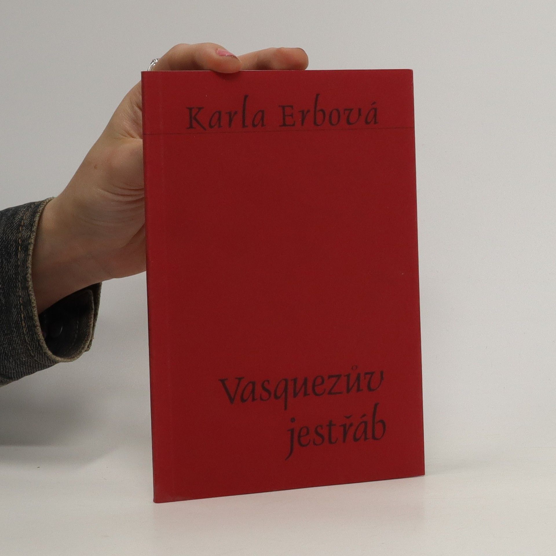 Karla Erbová Vasquezův jestřáb