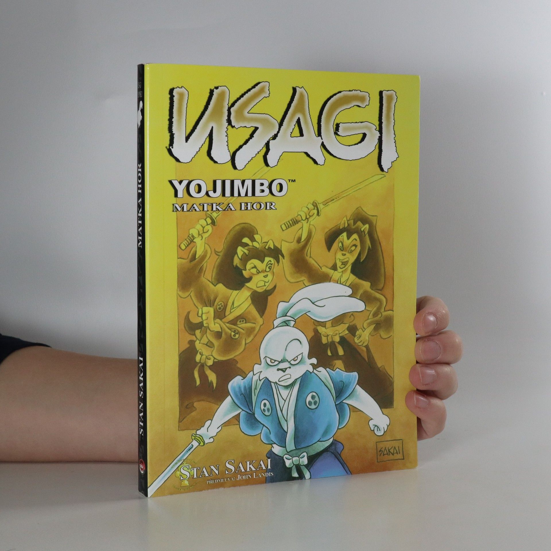 Stan Sakai Usagi Yojimbo. Matka hor