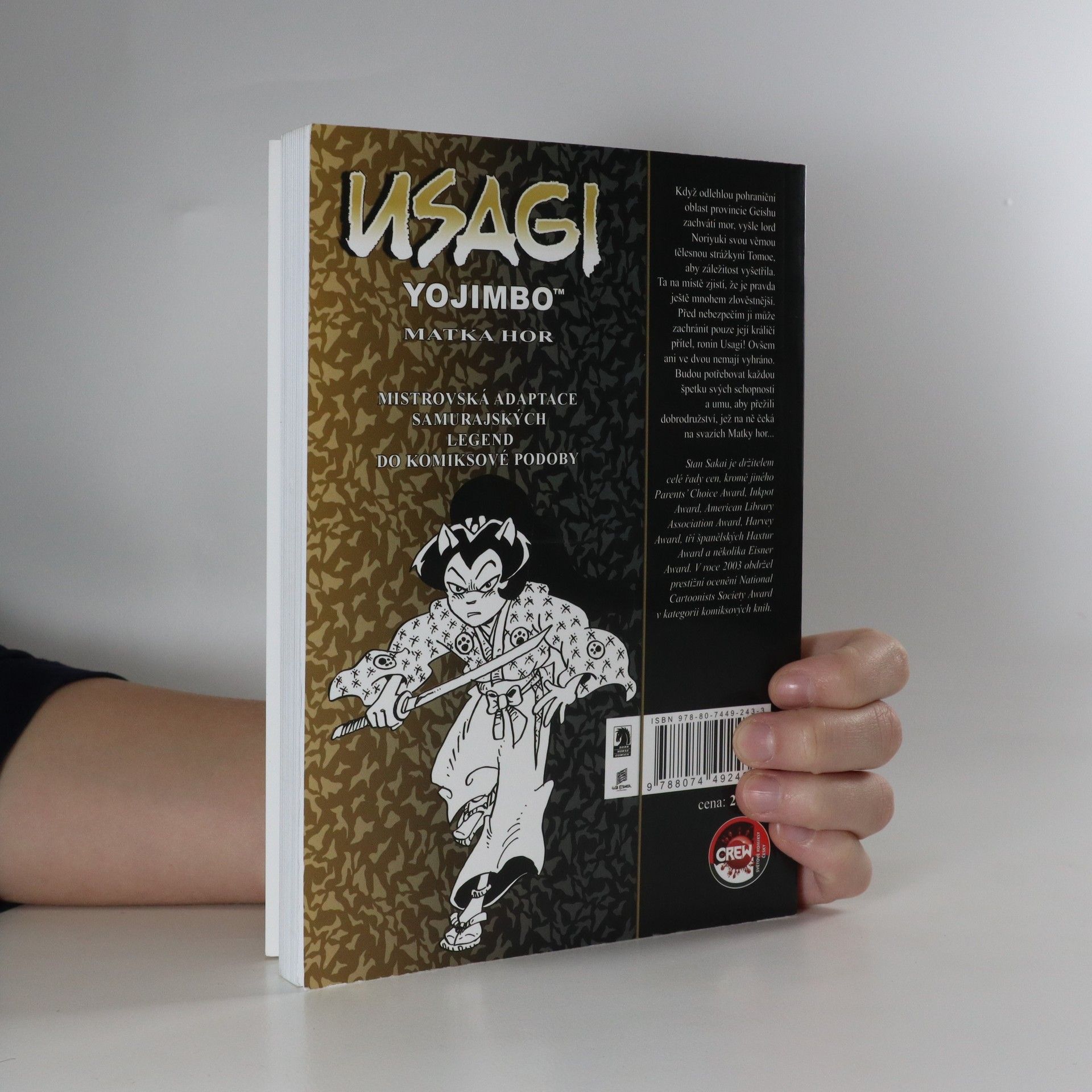 Stan Sakai Usagi Yojimbo. Matka hor