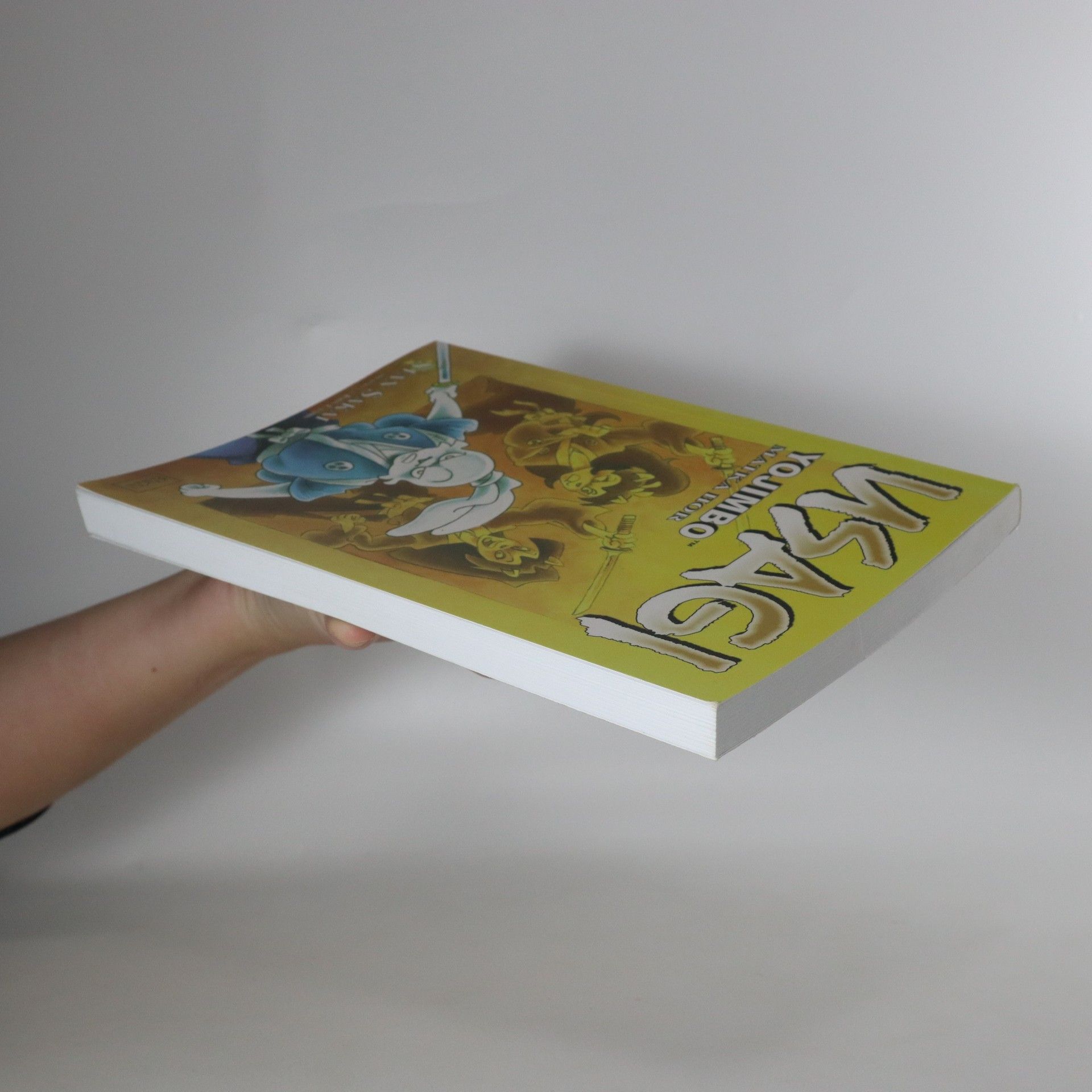 Stan Sakai Usagi Yojimbo. Matka hor