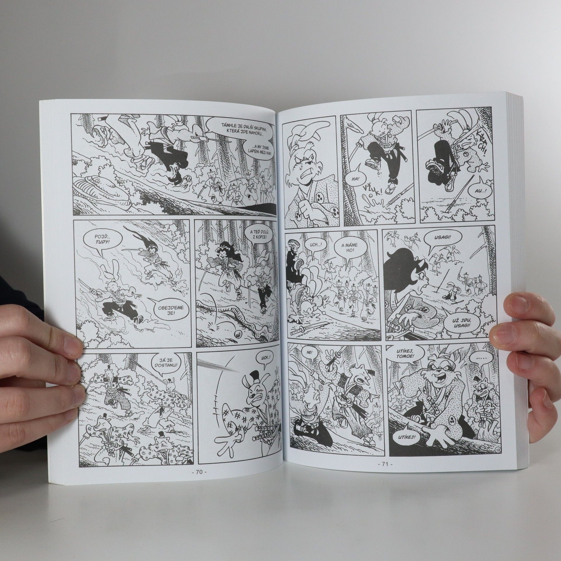 Stan Sakai Usagi Yojimbo. Matka hor