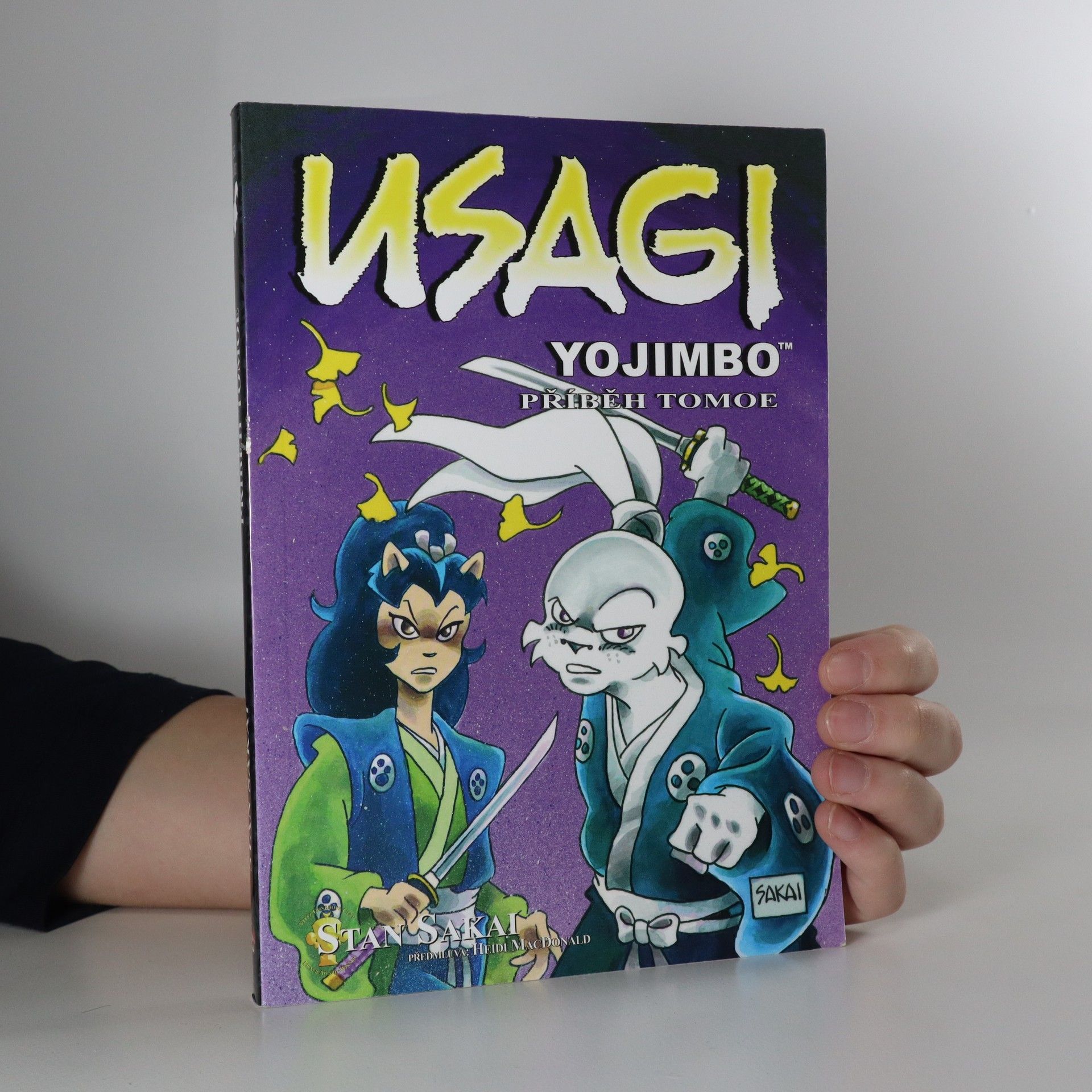 Stan Sakai Usagi Yojimbo. Příběh Tomoe