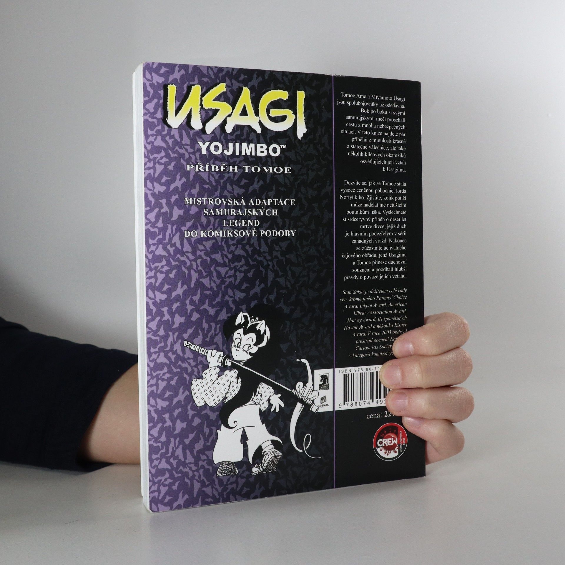 Stan Sakai Usagi Yojimbo. Příběh Tomoe