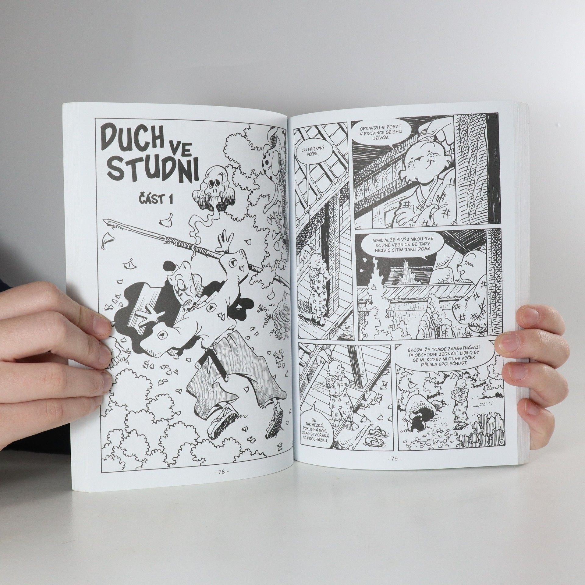 Stan Sakai Usagi Yojimbo. Příběh Tomoe