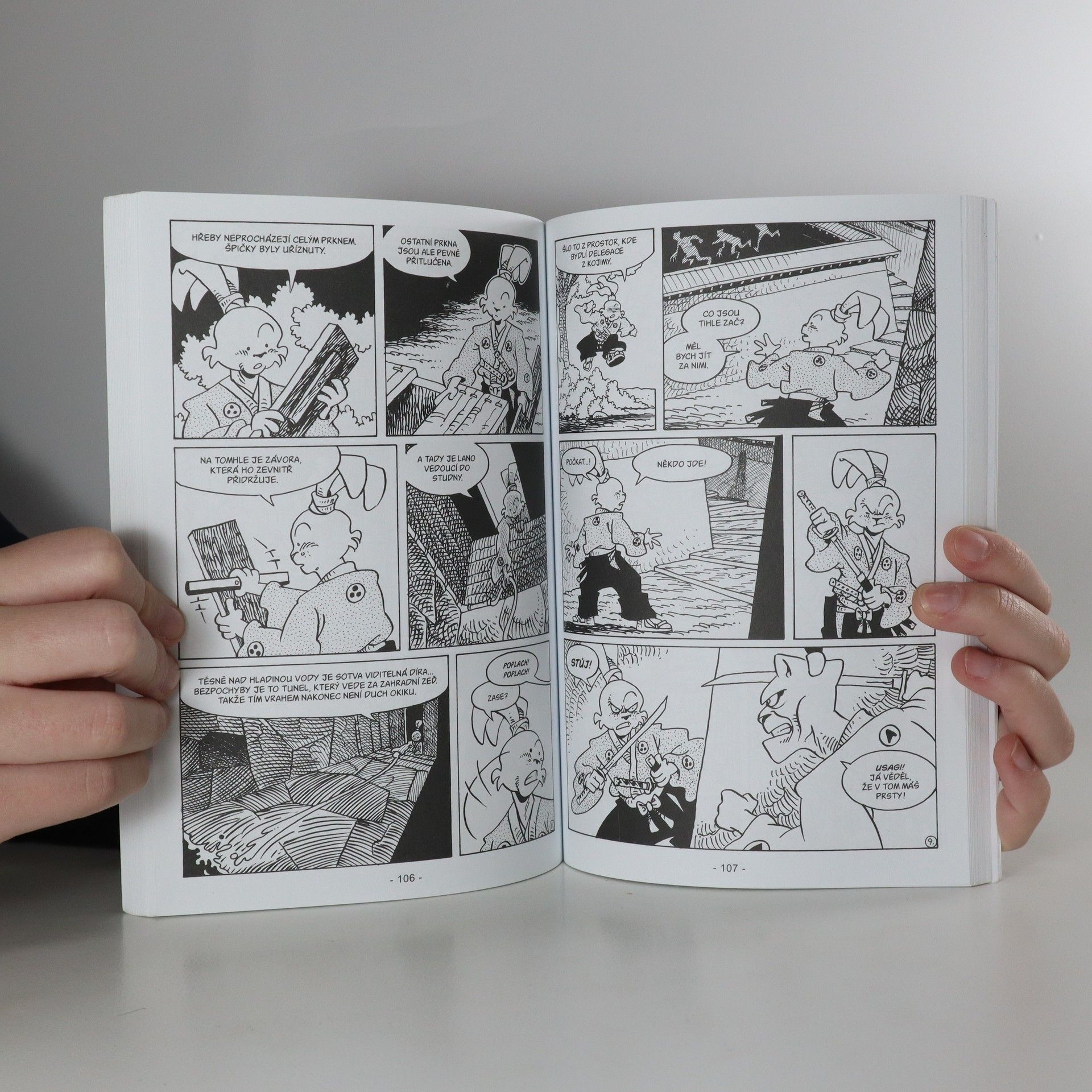 Stan Sakai Usagi Yojimbo. Příběh Tomoe