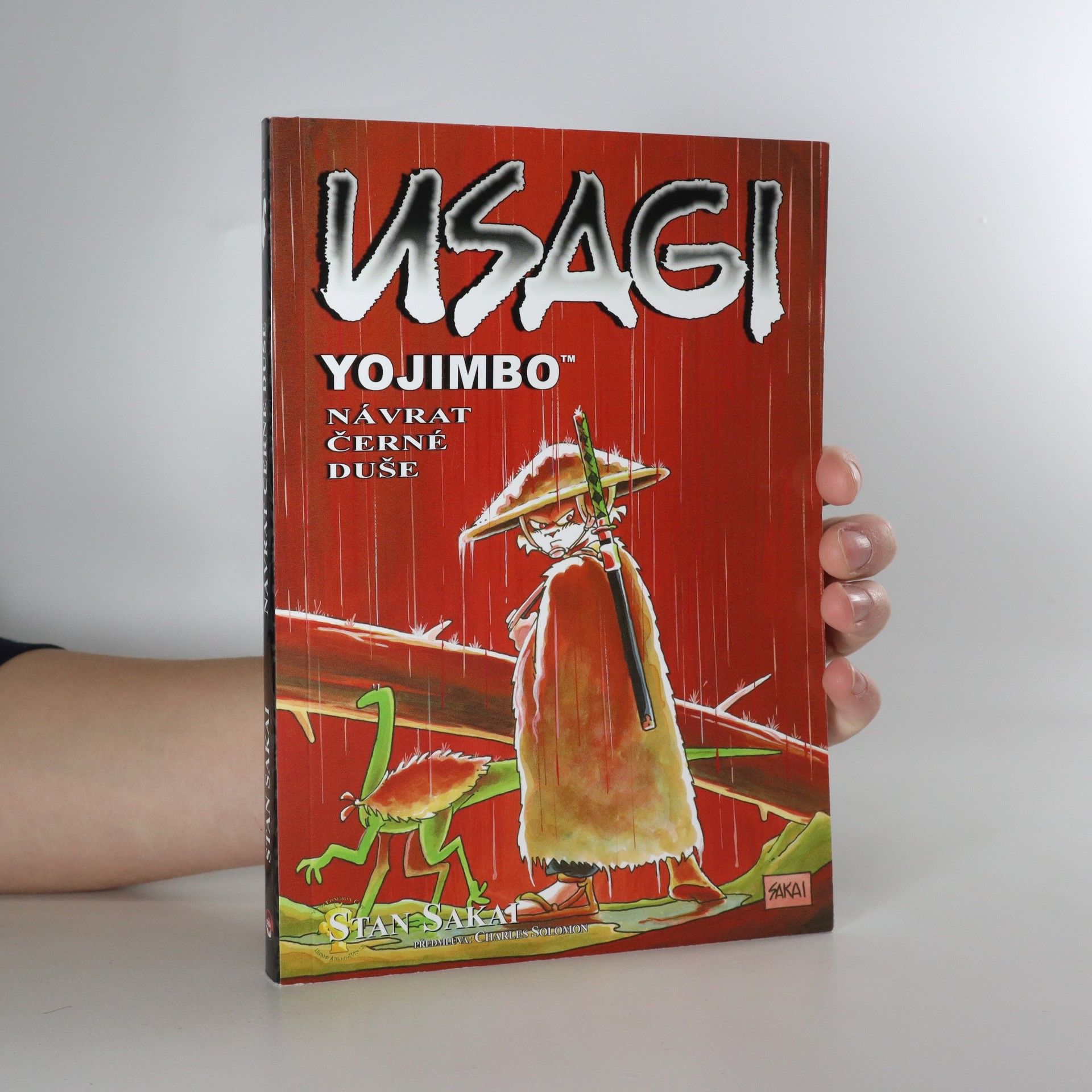 Stan Sakai Usagi Yojimbo. Návrat černé duše