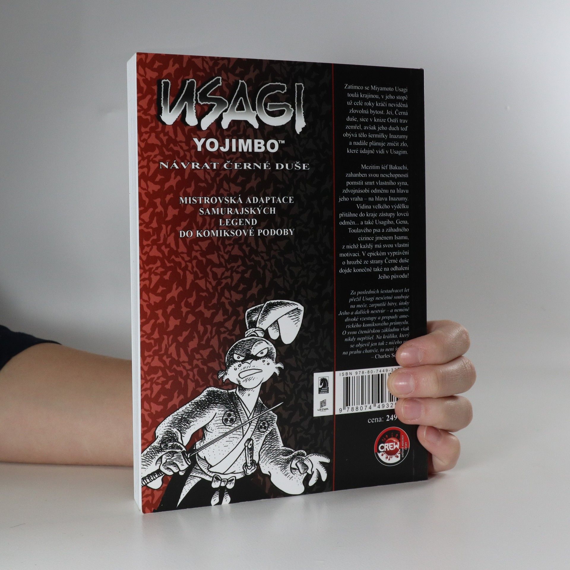 Stan Sakai Usagi Yojimbo. Návrat černé duše