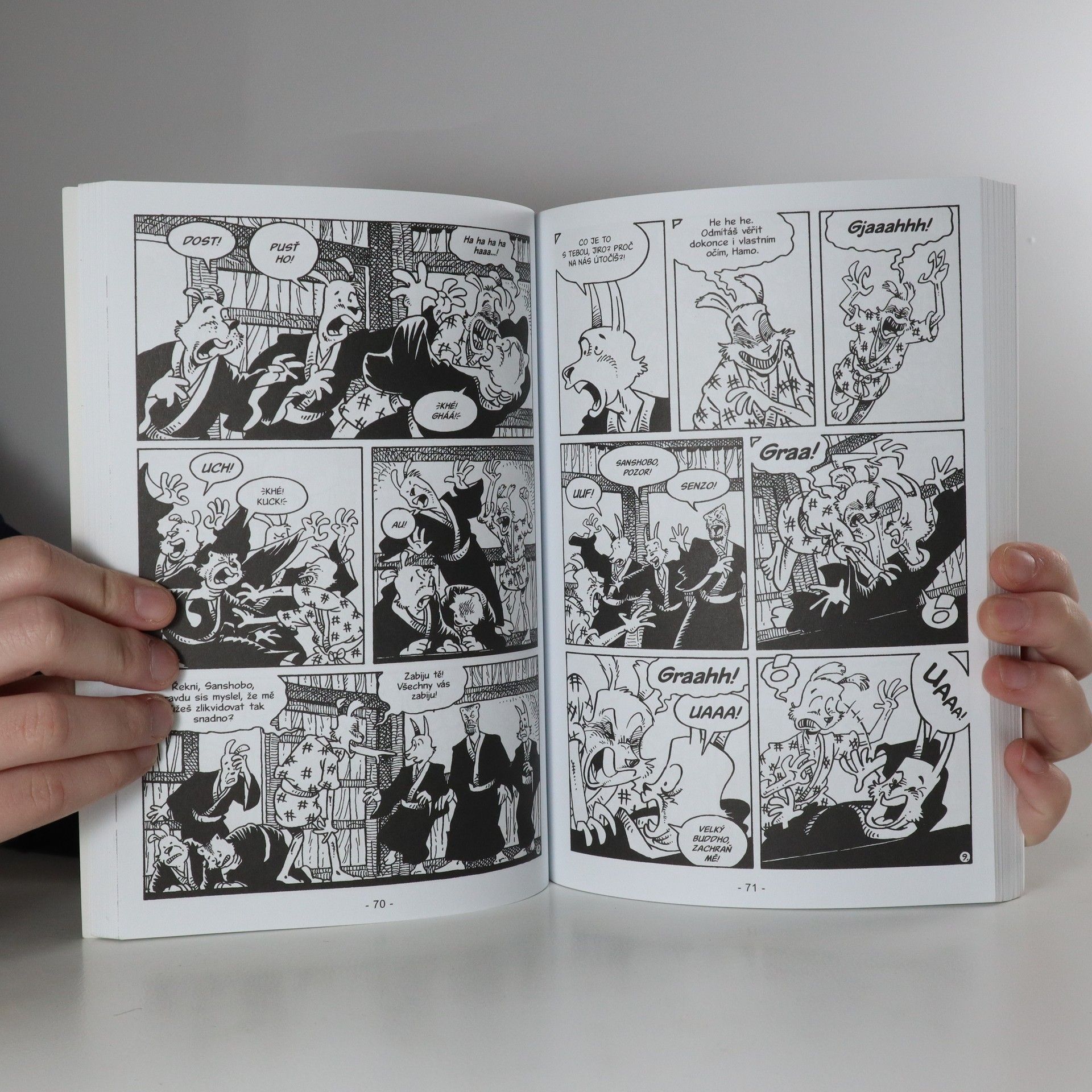 Stan Sakai Usagi Yojimbo. Návrat černé duše