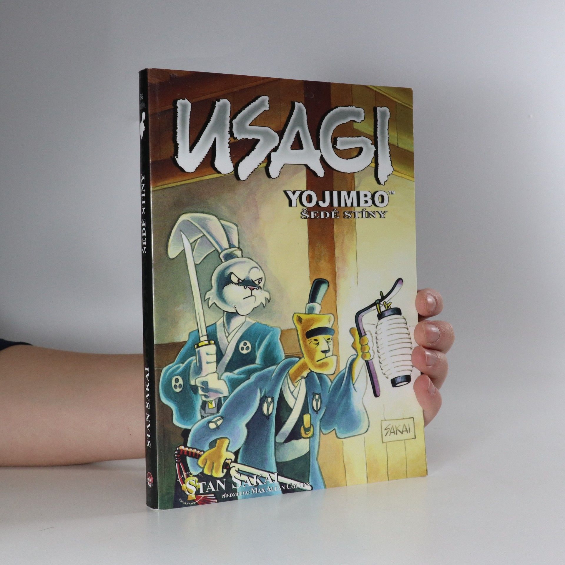 Stan Sakai Usagi Yojimbo. Šedé stíny