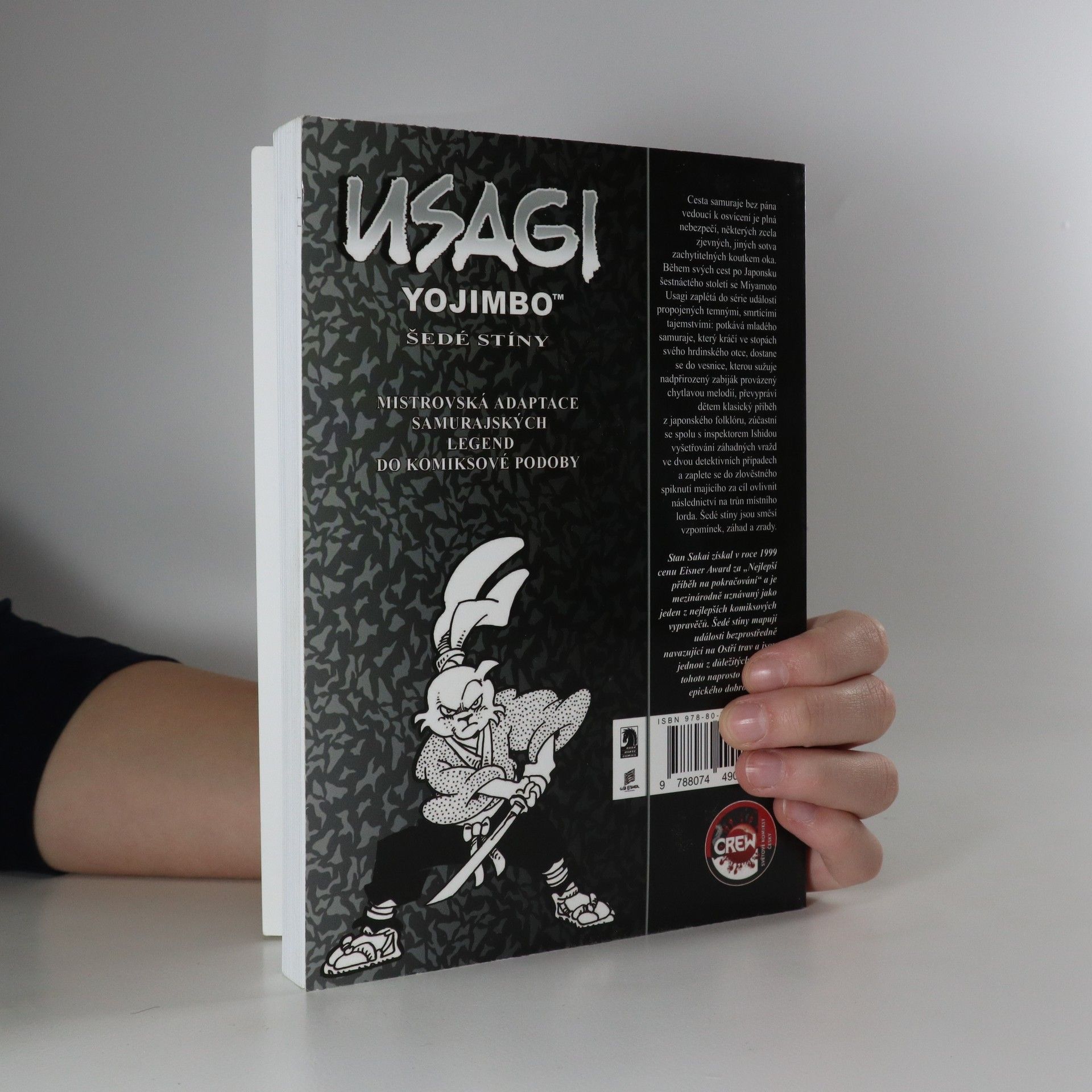 Stan Sakai Usagi Yojimbo. Šedé stíny