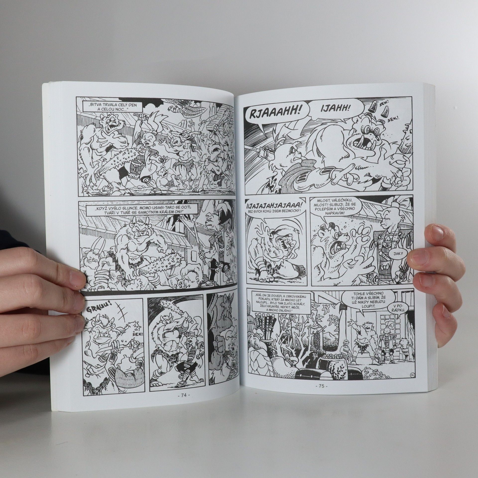 Stan Sakai Usagi Yojimbo. Šedé stíny