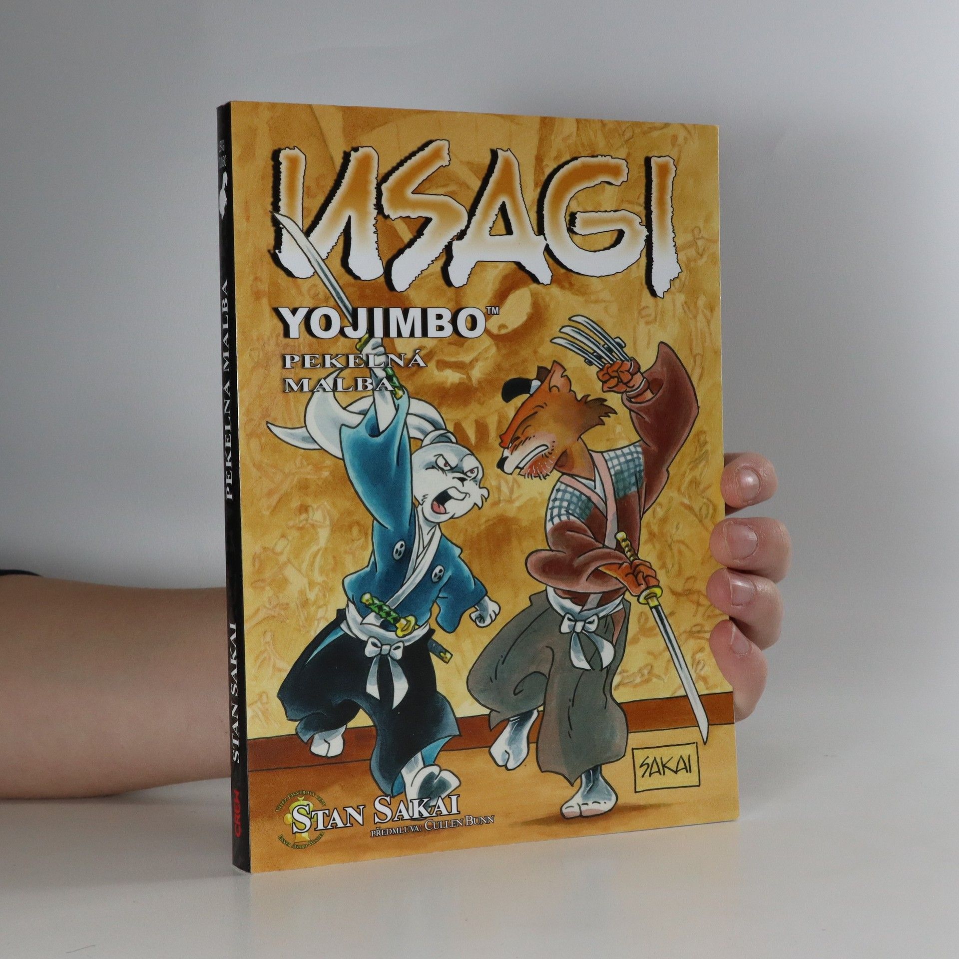 Stan Sakai Usagi Yojimbo. Pekelná malba
