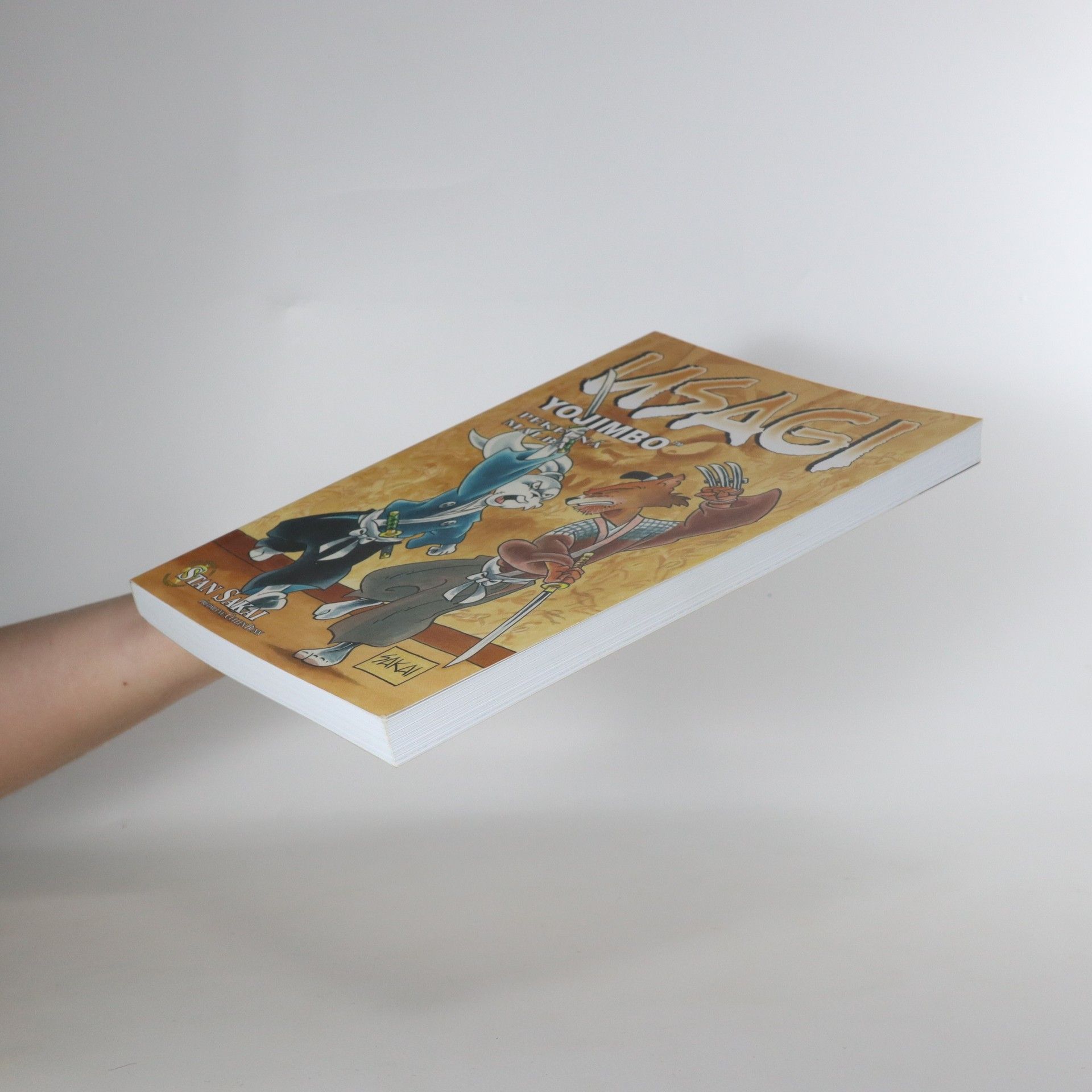 Stan Sakai Usagi Yojimbo. Pekelná malba