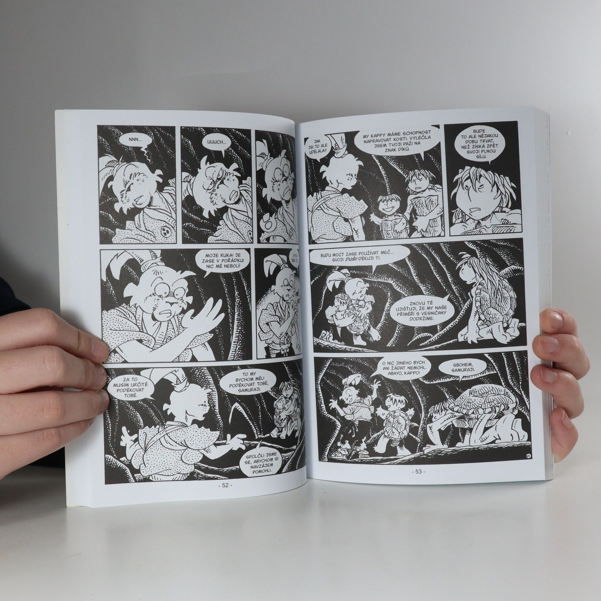 Stan Sakai Usagi Yojimbo. Pekelná malba