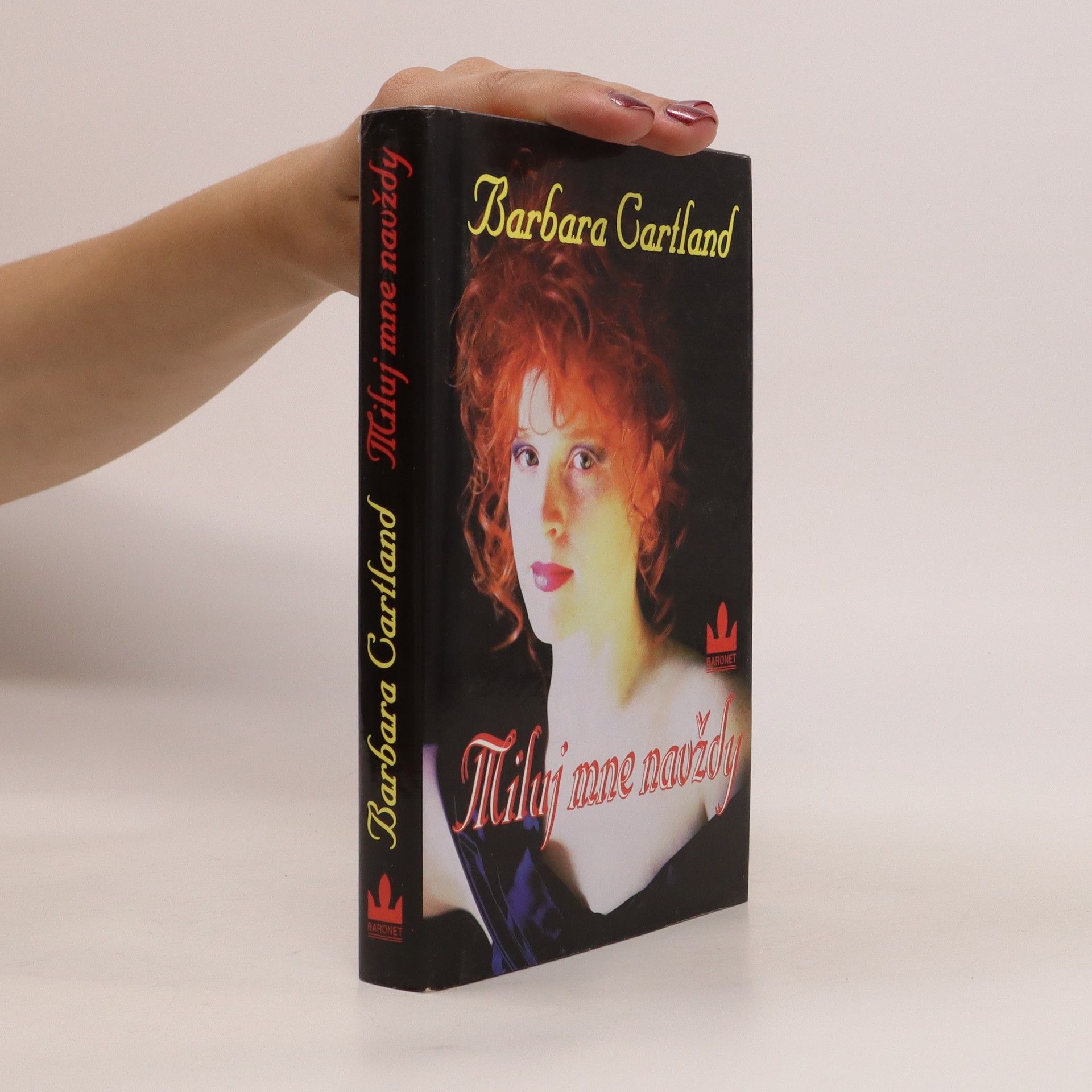 Barbara Cartland Miluj mne navždy