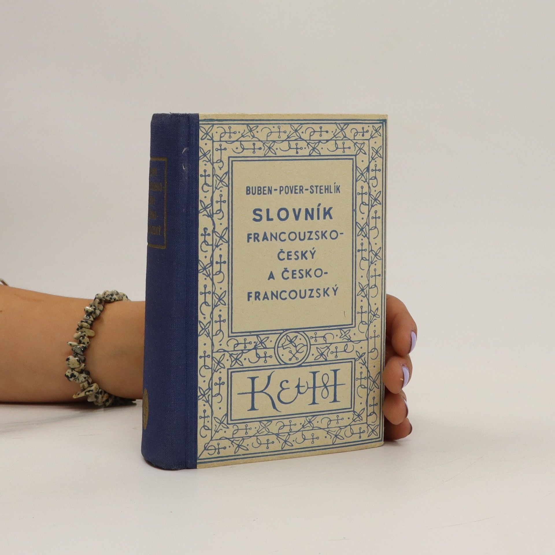 Various authors Slovník francouzsko-český a česko-francouzský