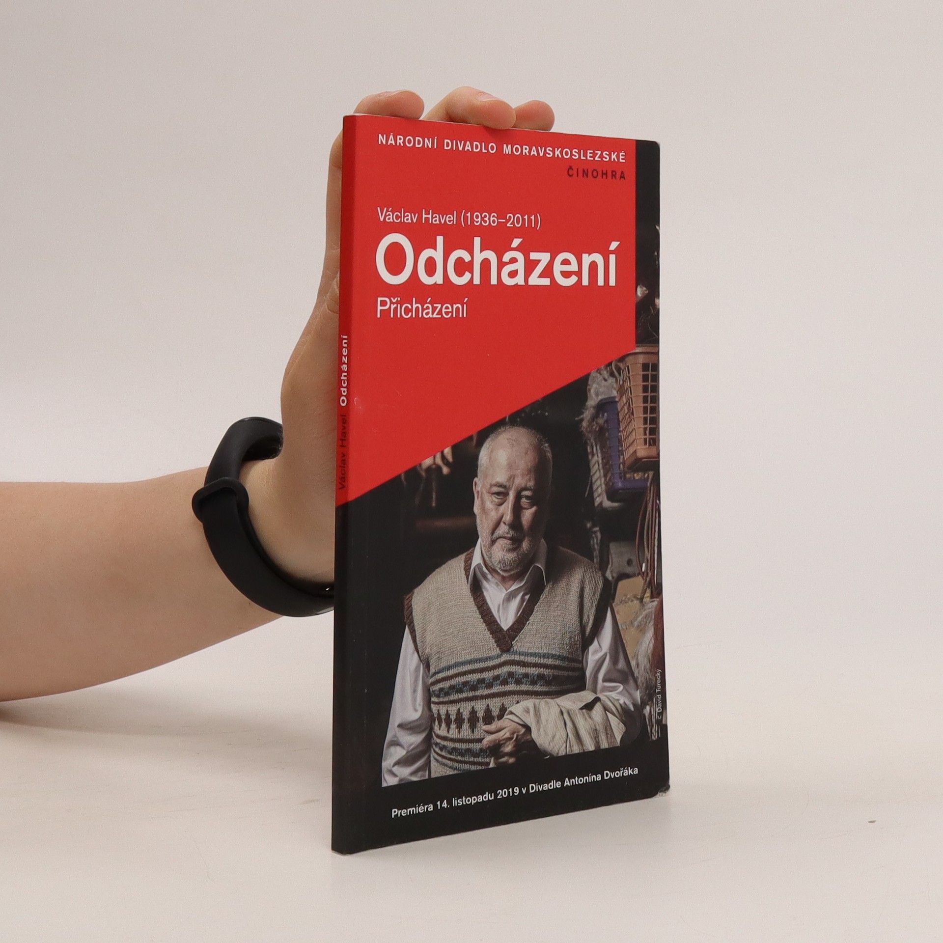 Collectif d'auteurs Odcházení. Přicházení