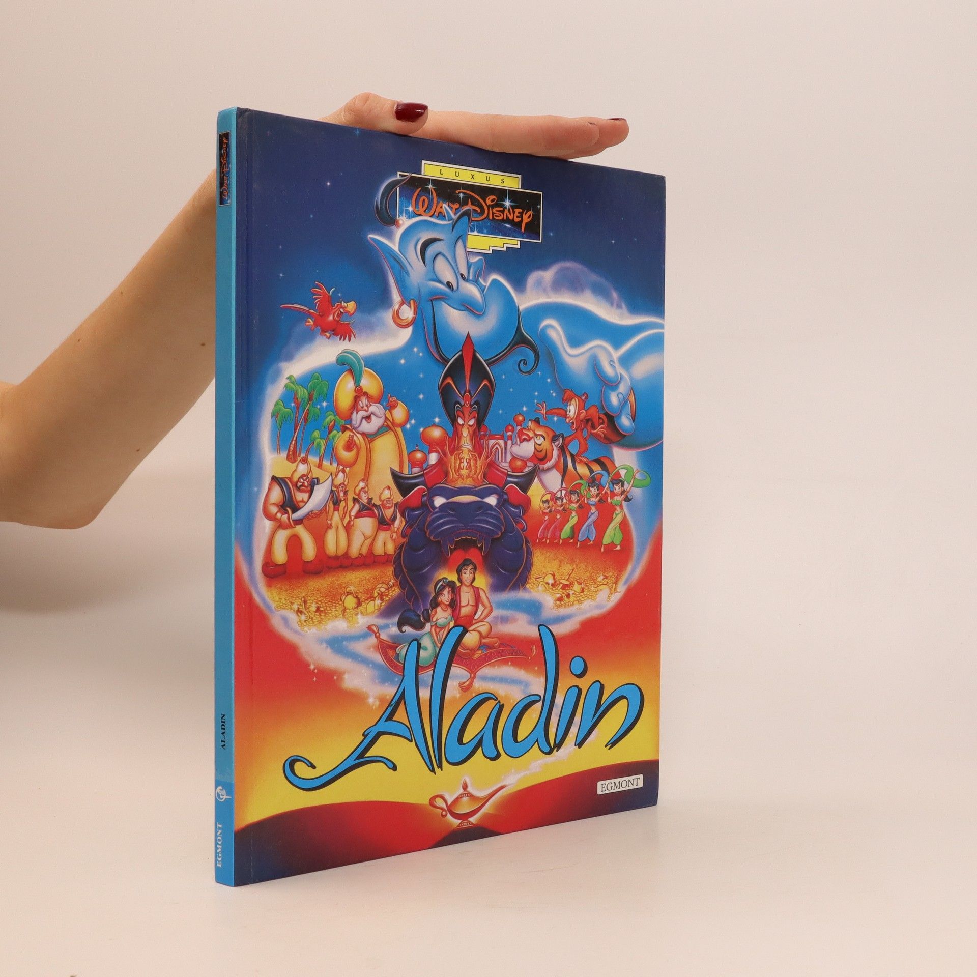 Walt Disney Aladin