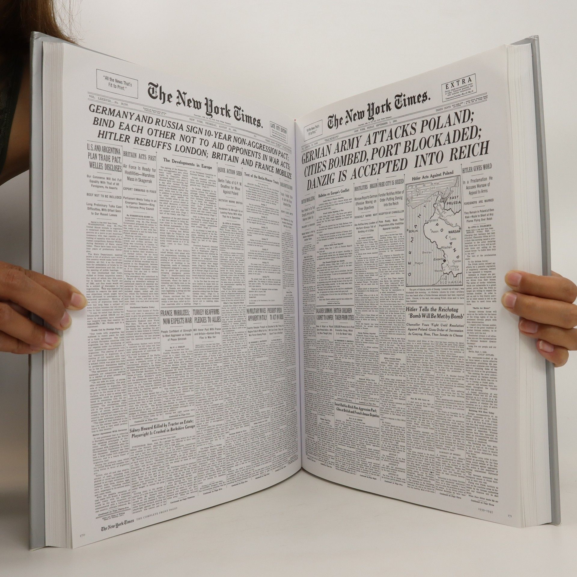 Richard B. Bernstein The New York Times: The complete front pages 1851-2009