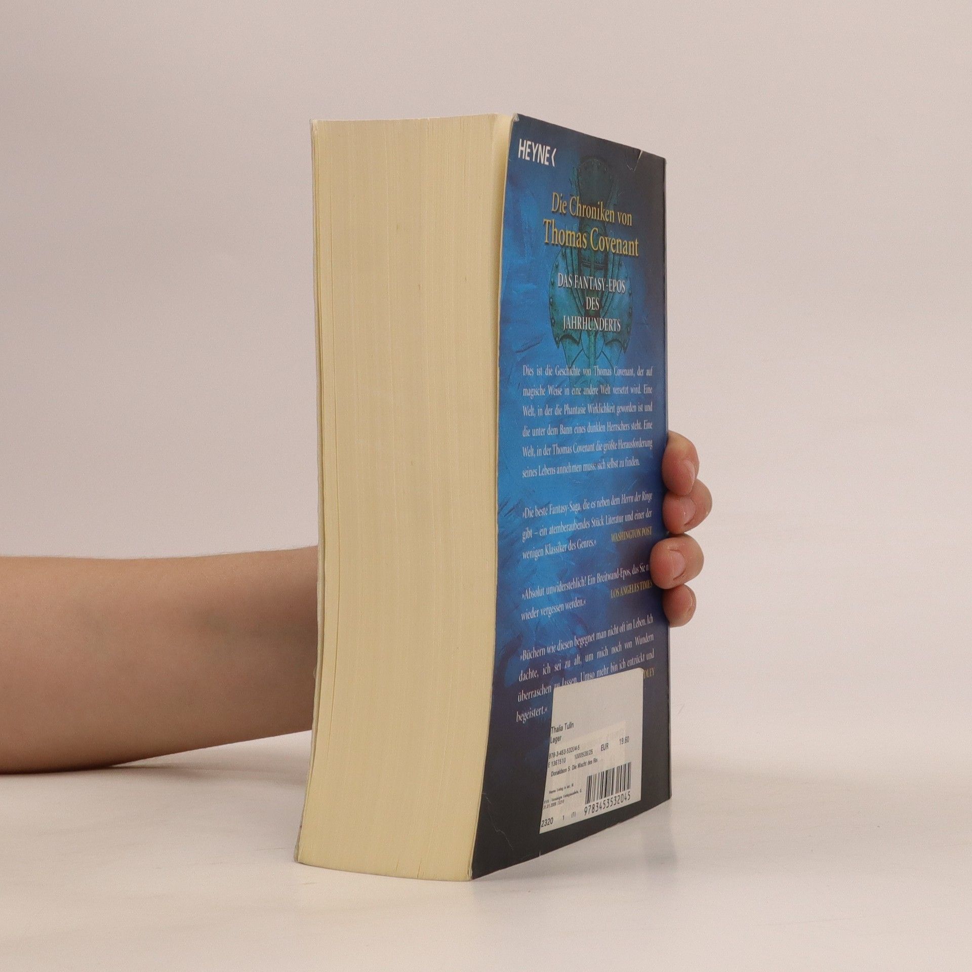 Stephen R. Donaldson Die Macht des Rings