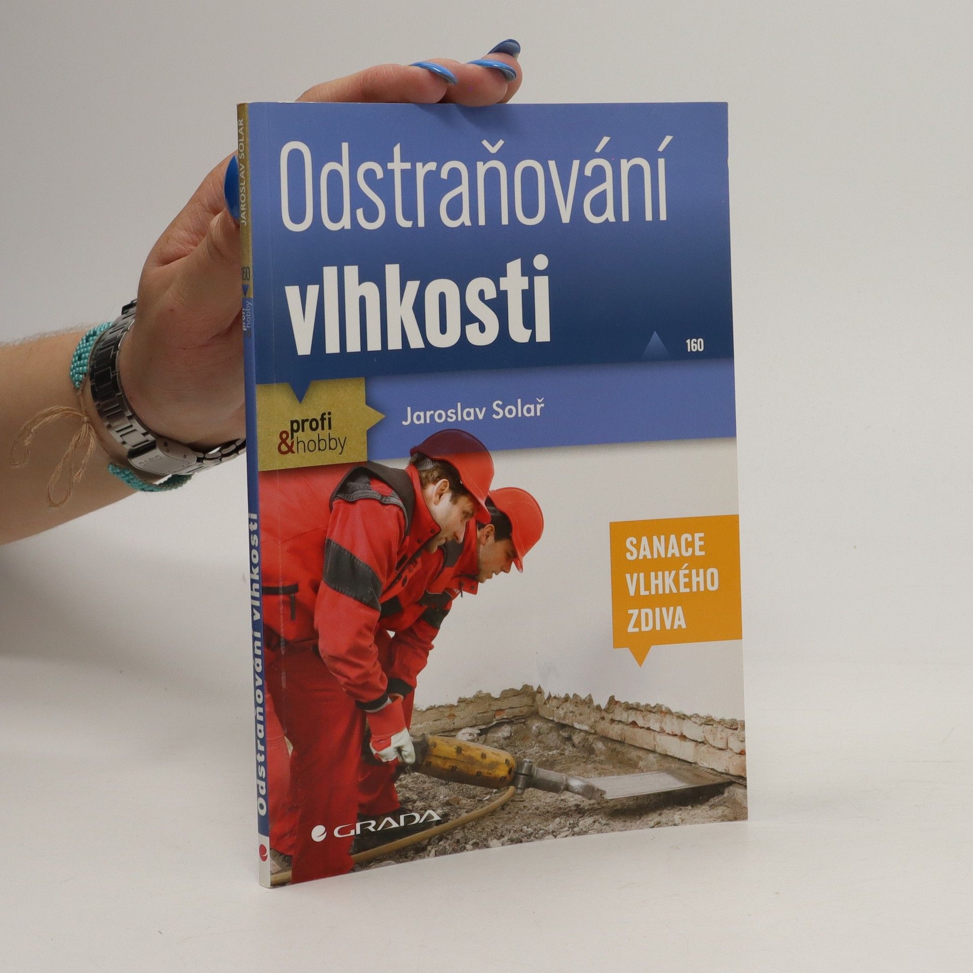 Jaroslav Solař Odstraňování vlhkosti