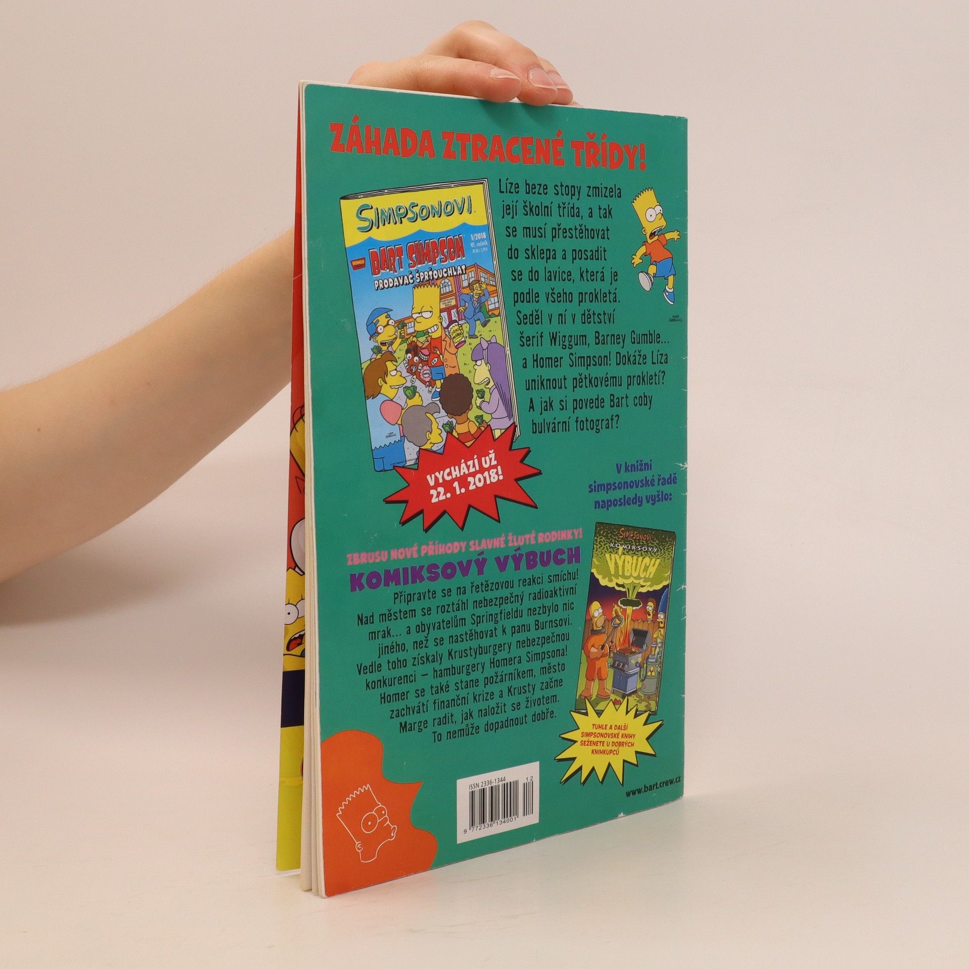 Matt Groening Bart Simpson 12/2017 V. ročník - Somrácká pohoda