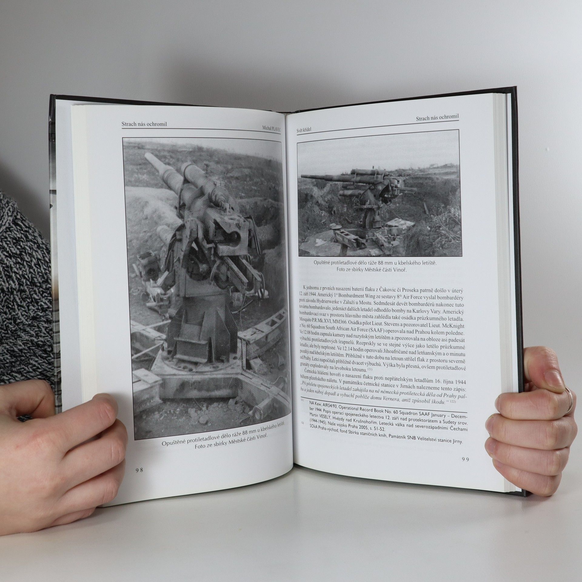 Michal Plavec Strach nás ochromil. Tragický nálet na Prahu 14. února 1945 v souvislostech