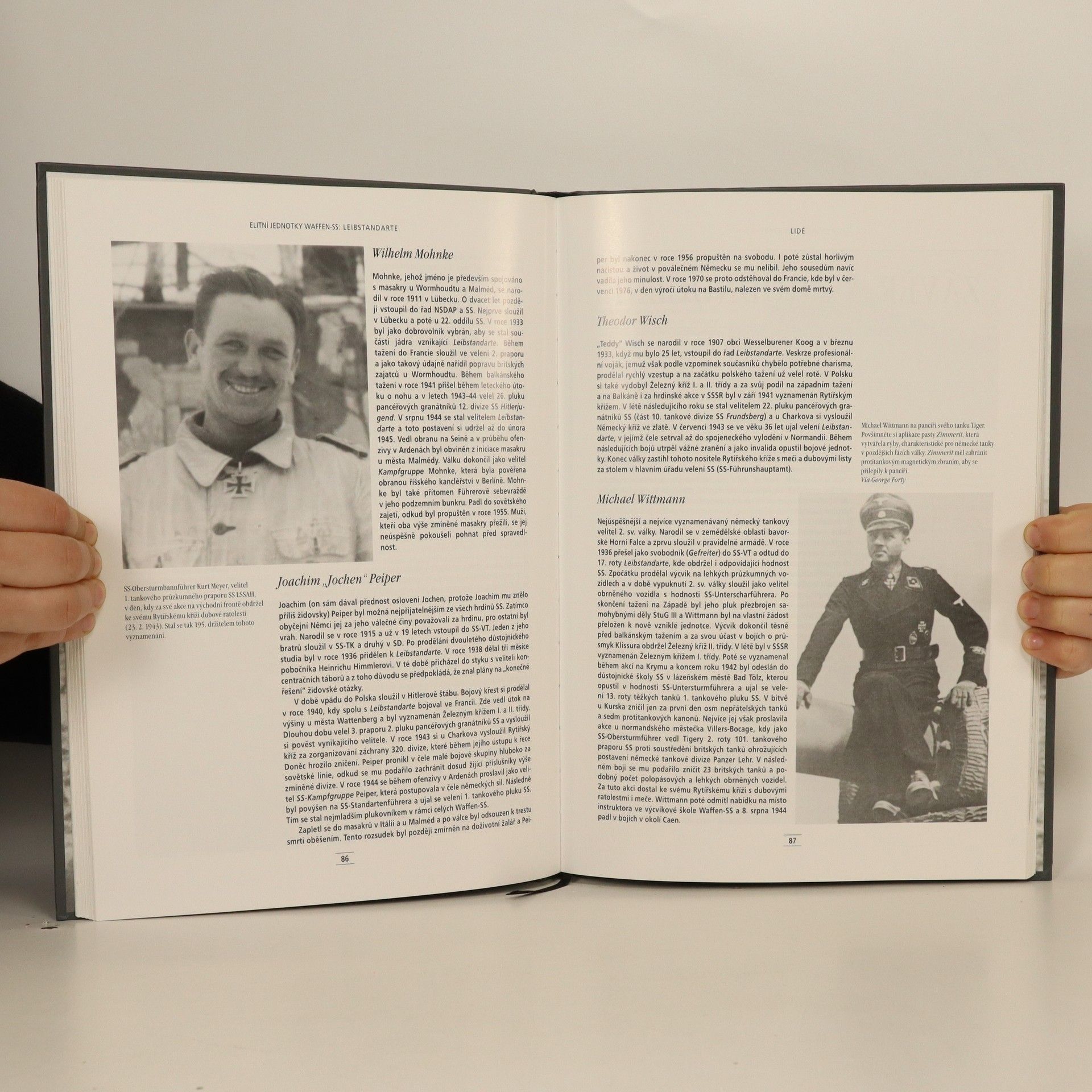 Mike Sharpe Elitní jednotky Waffen-SS. Leibstandarte-SS