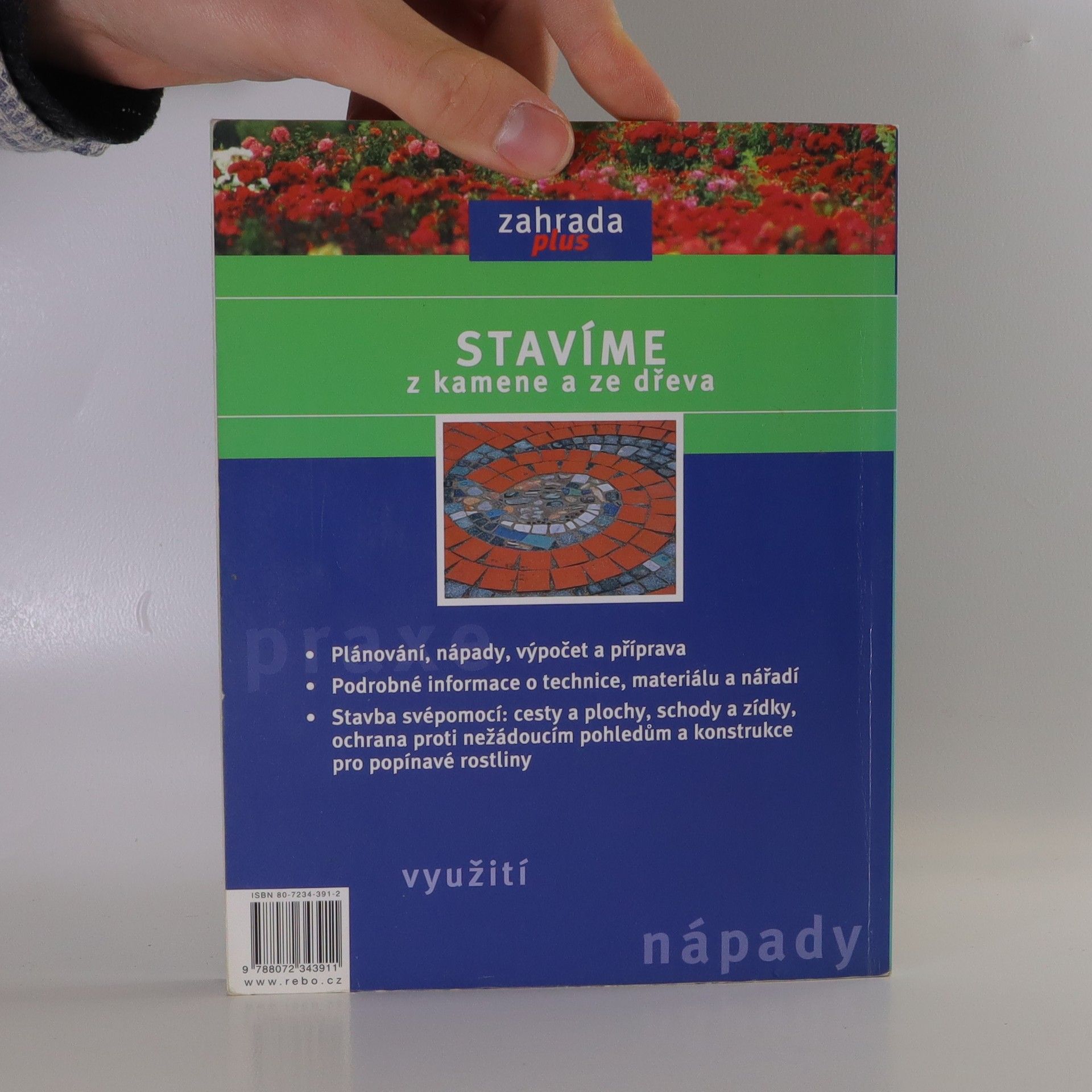 Eva Ott Stavíme z kamene a ze dřeva