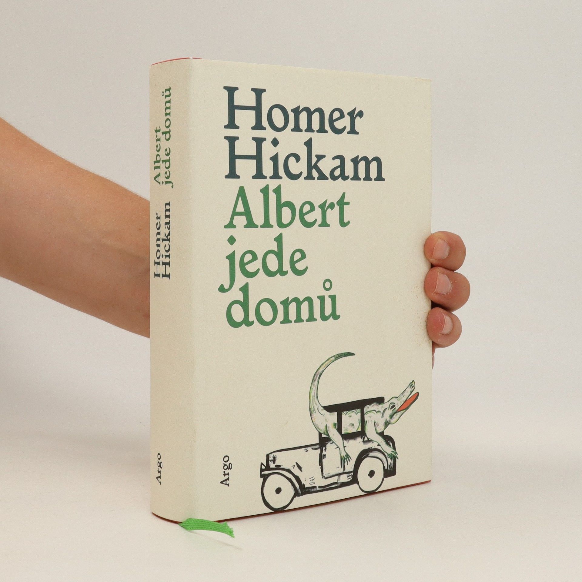 Homer Hickam Albert jede domů