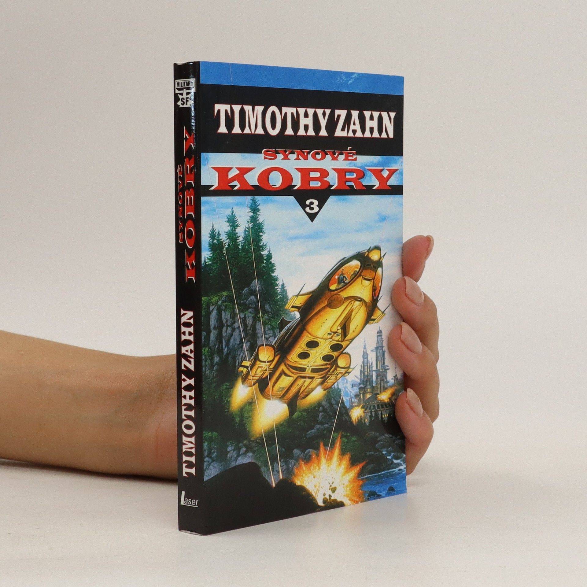 Timothy Zahn Synové kobry 3