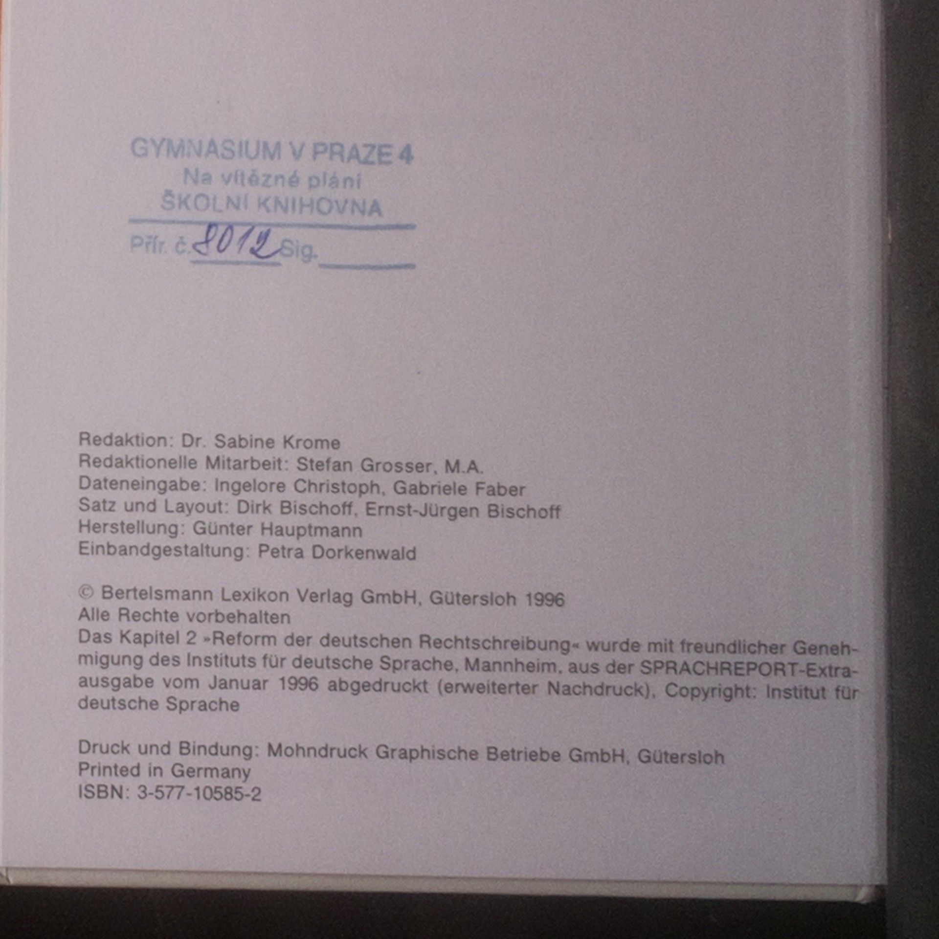 Sabine Krome Was ist neu? Was bleibt?