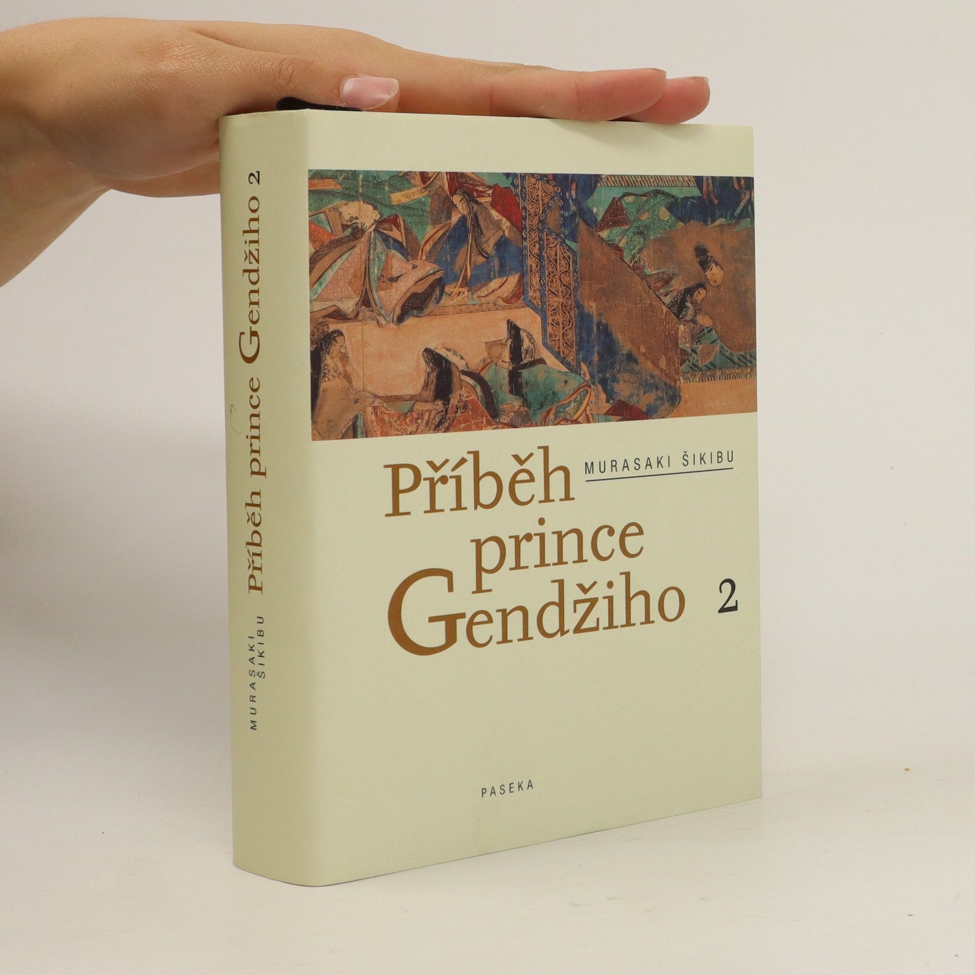 Murasaki Šikibu Příběh prince Gendžiho 2