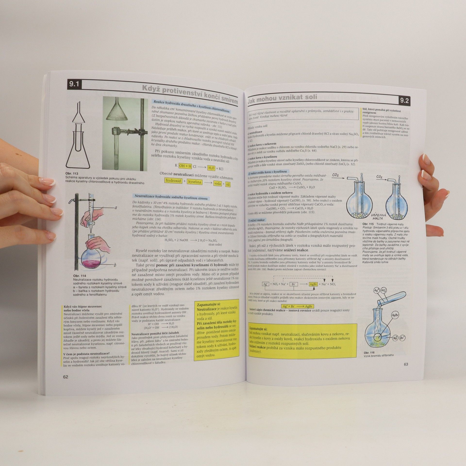 Auteurscollectief Základy praktické chemie pro 8. ročník základní školy