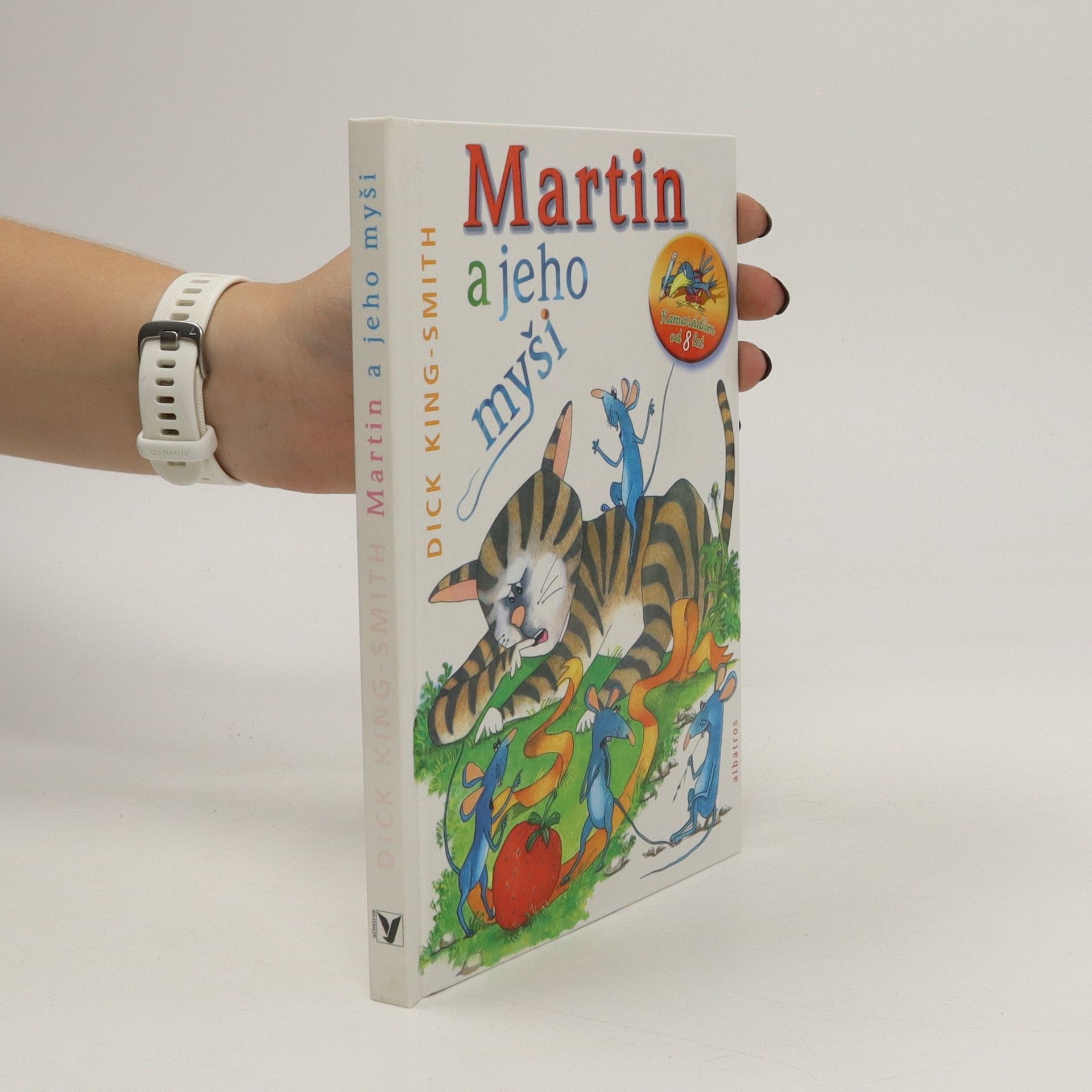 Dick King-Smith Martin a jeho myši