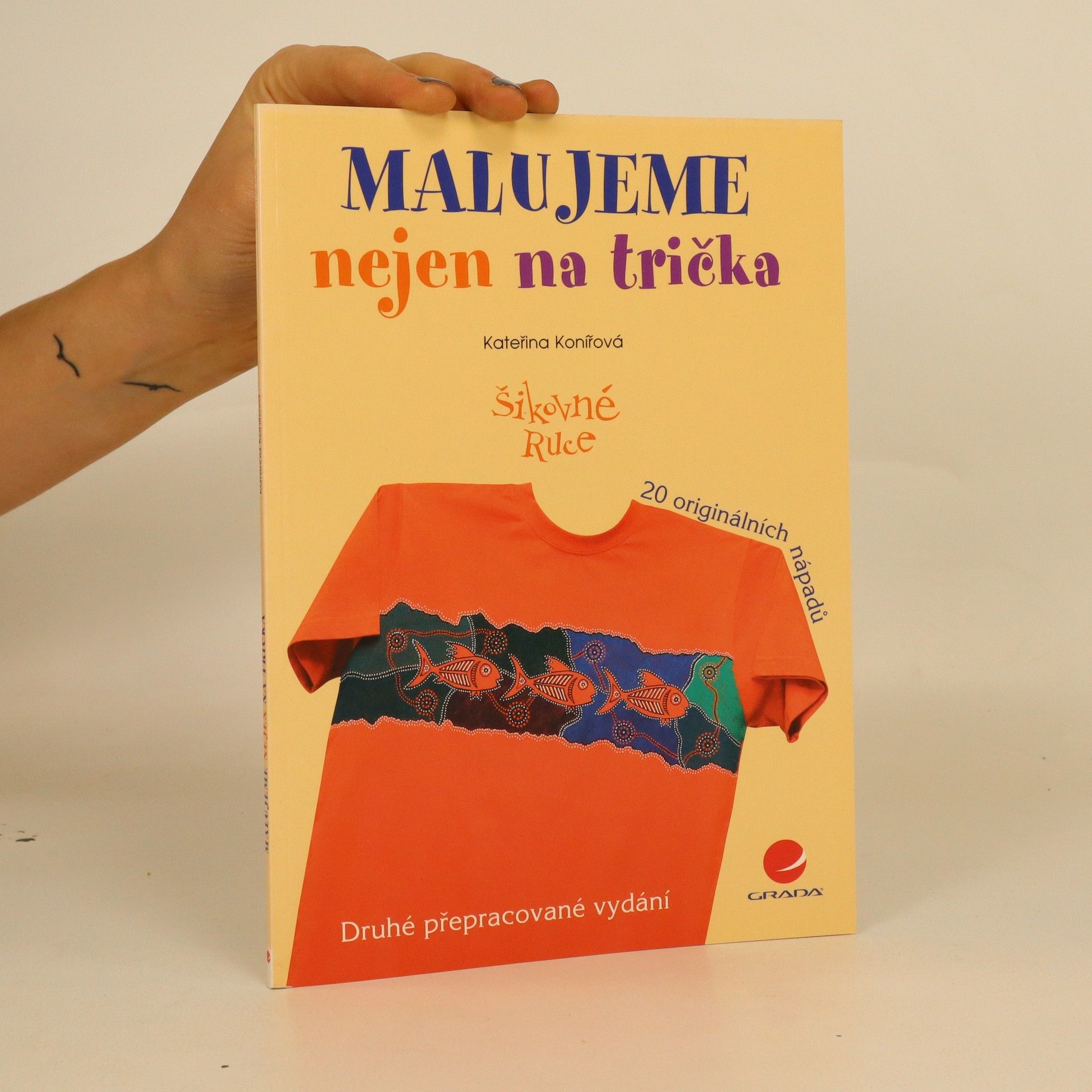 Kateřina Konířová Malujeme nejen na trička