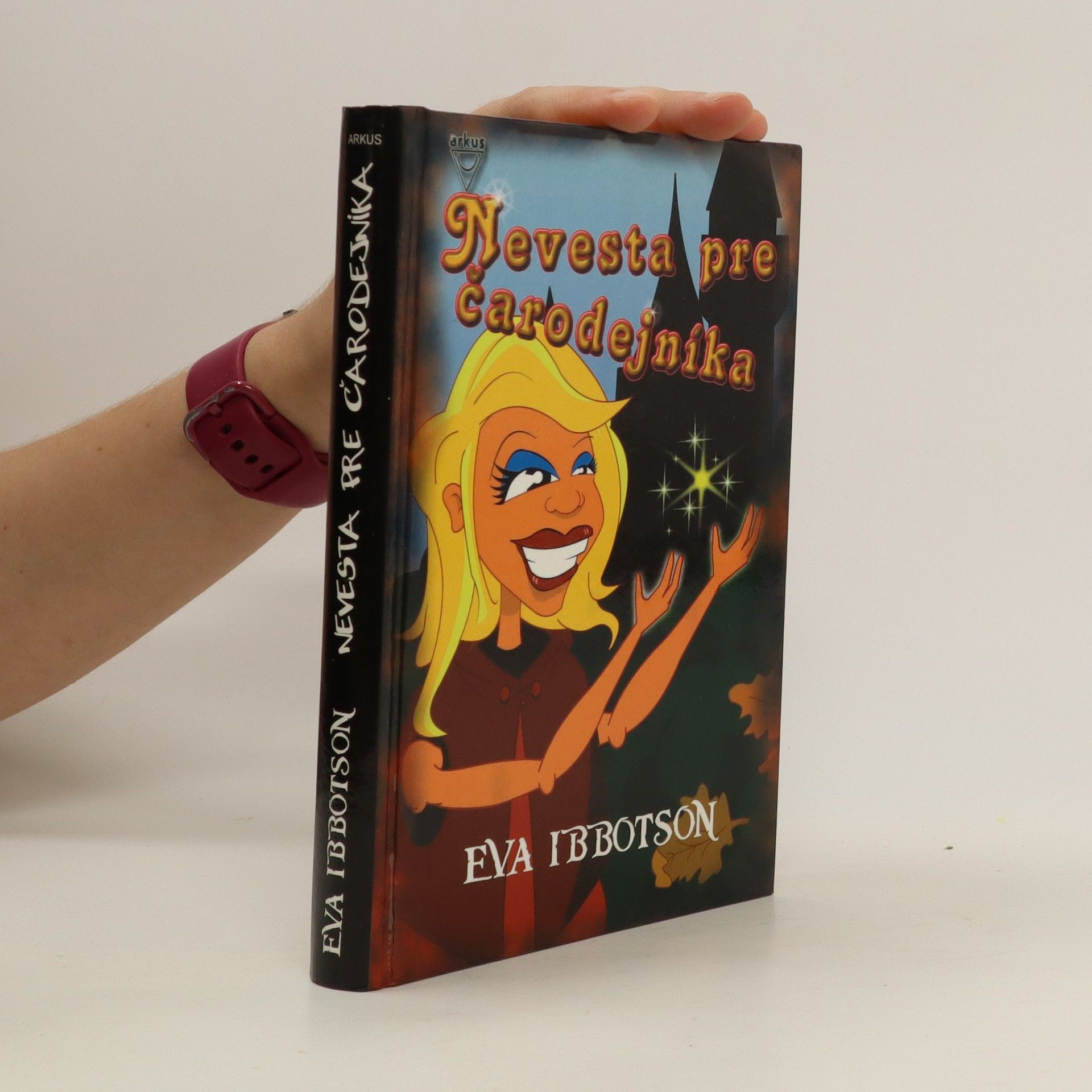 Eva Ibbotson Nevesta pre čarodejníka