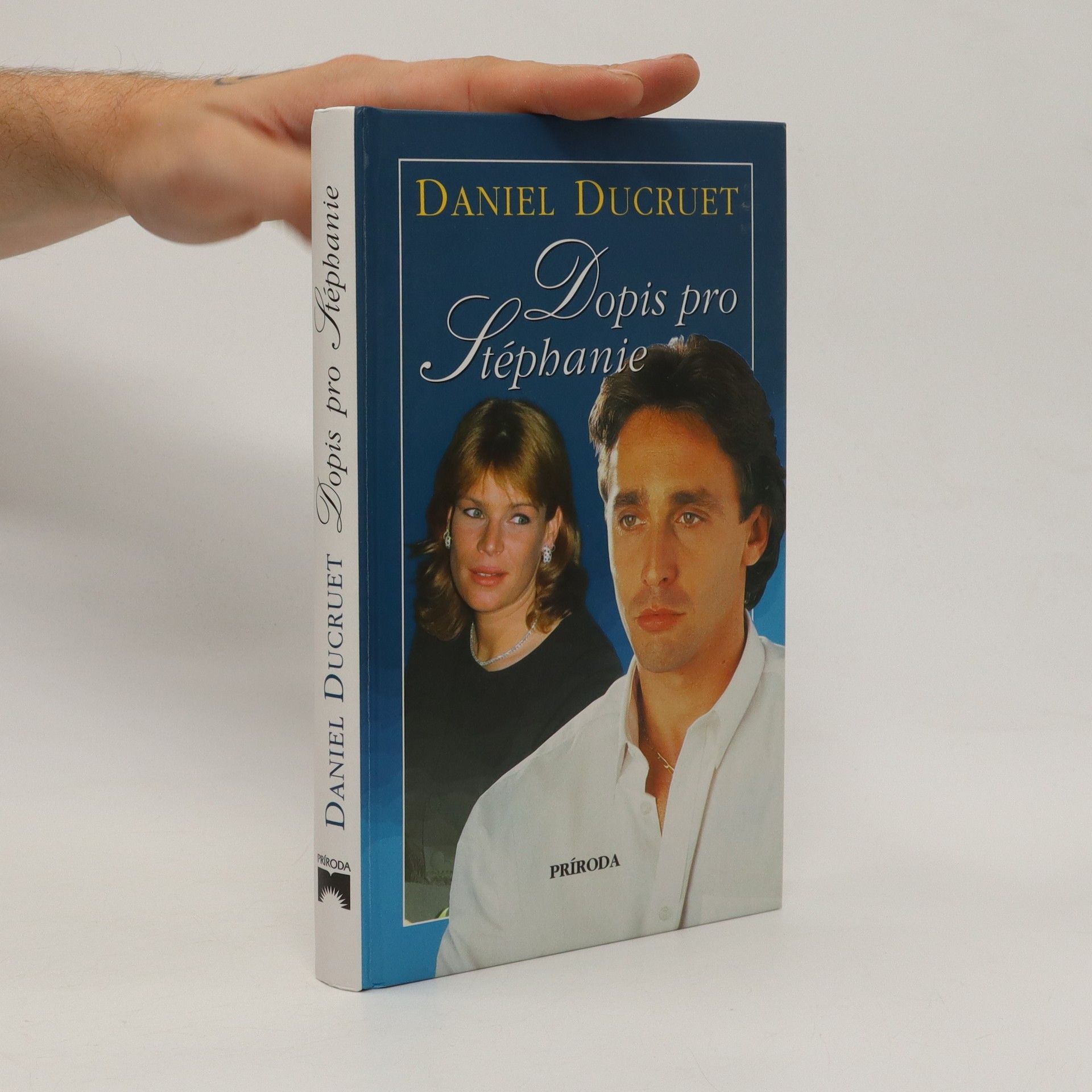 Ducruet Daniel Dopis pro Stéphanie