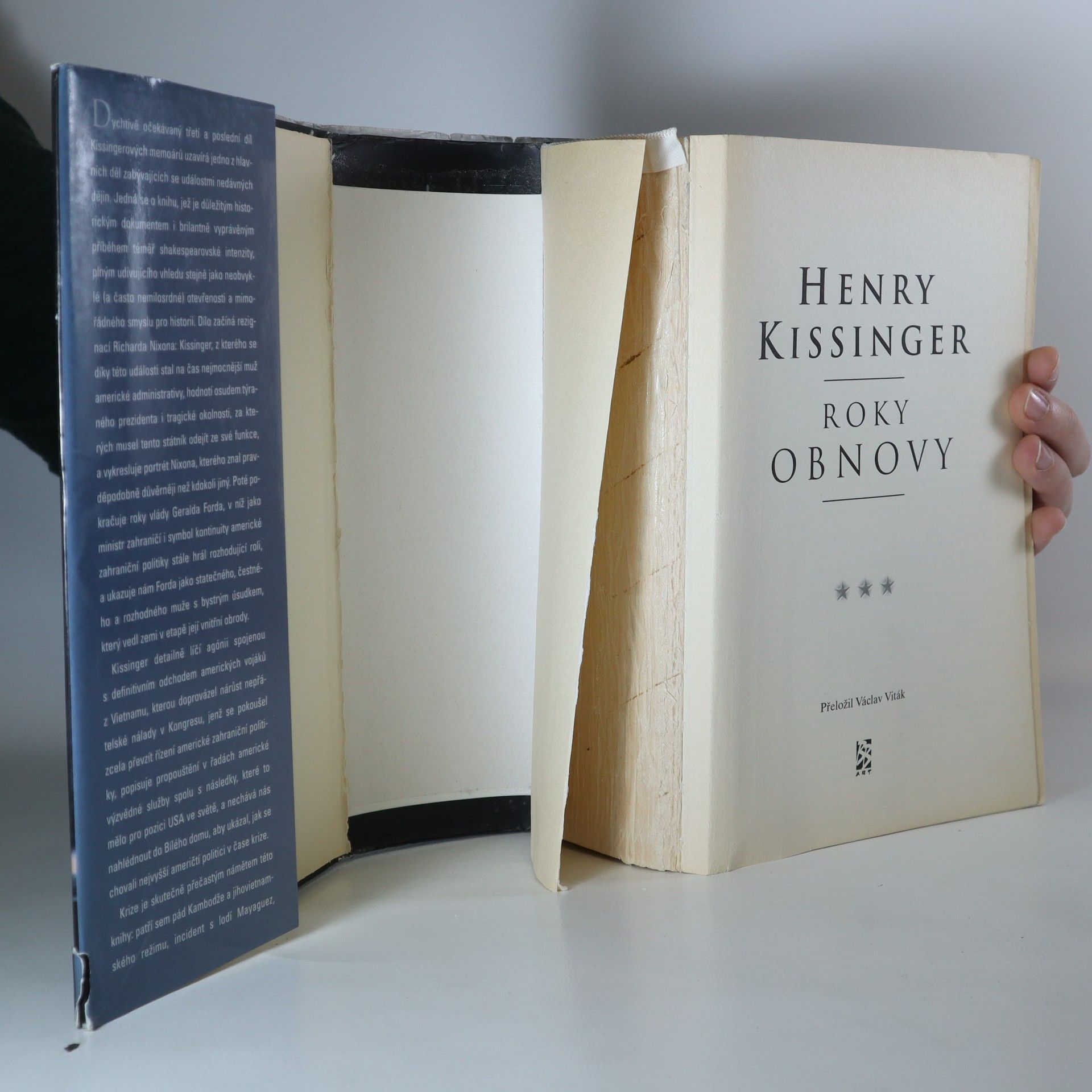 Henry Kissinger Roky obnovy