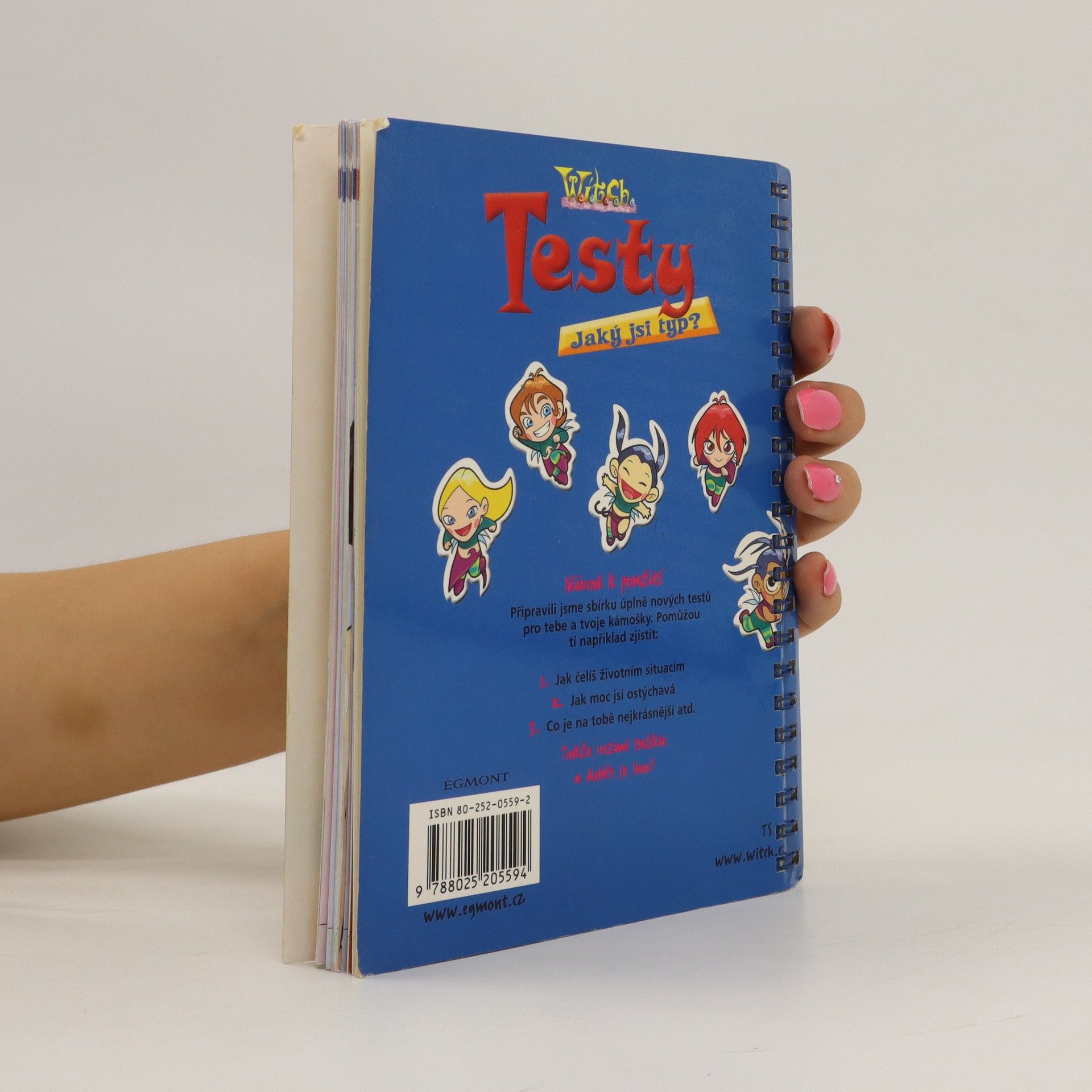 Autorenkollektiv Witch testy: jaký jsi typ?