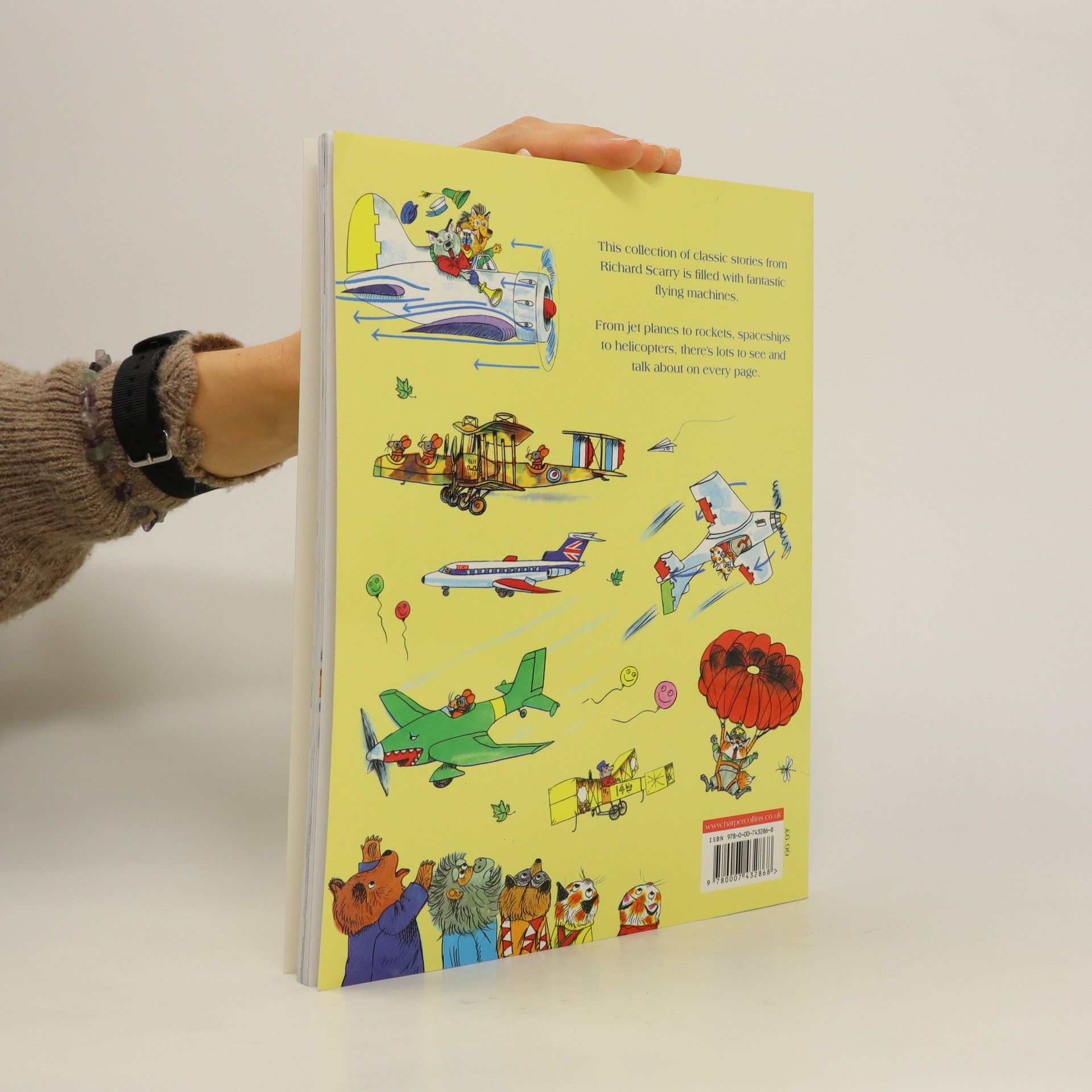 Richard Scarry Planes and Rockets and Things That Fly