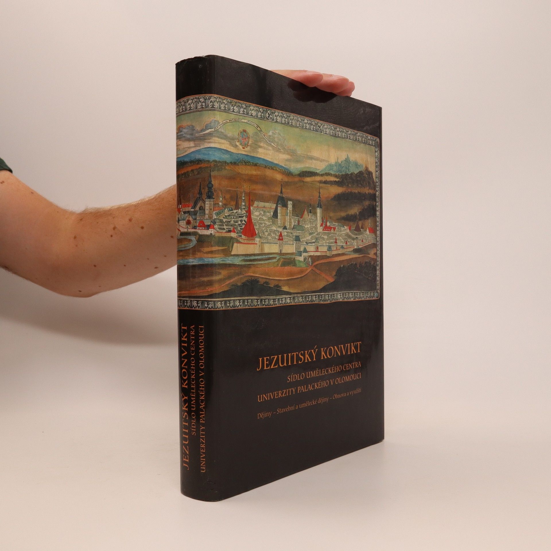 Various authors Jezuitský konvikt : sídlo uměleckého centra Univerzity Palackého v Olomouci